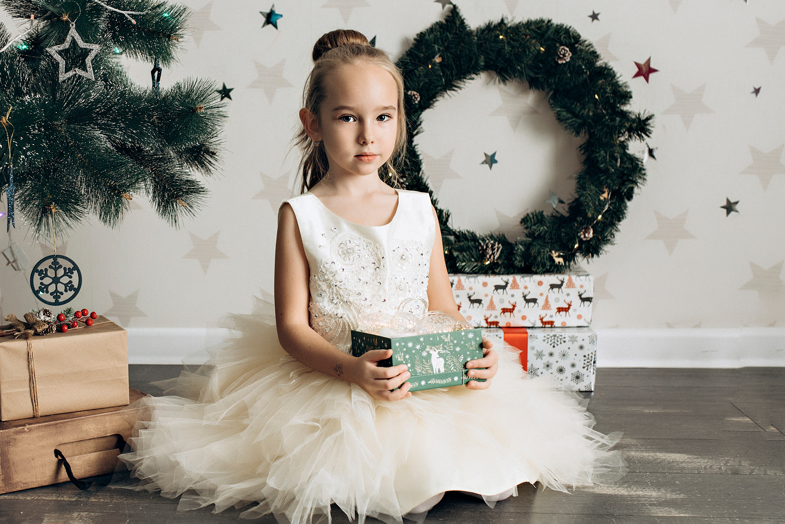 Новогодняя серия. Фотограф новорожденных в городе Ульяновске Павленкова Лилия