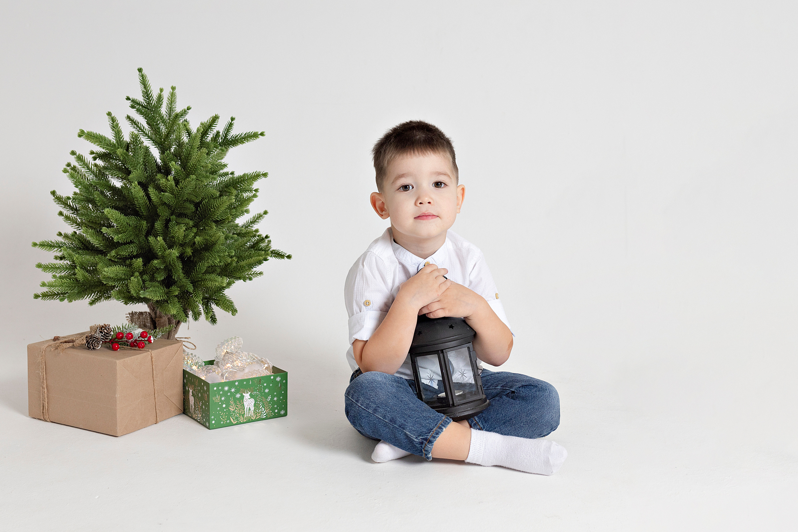 Новогодняя серия мамы с сыночками🎄🎄🎄. Фотограф новорожденных в городе Ульяновске Павленкова Лилия