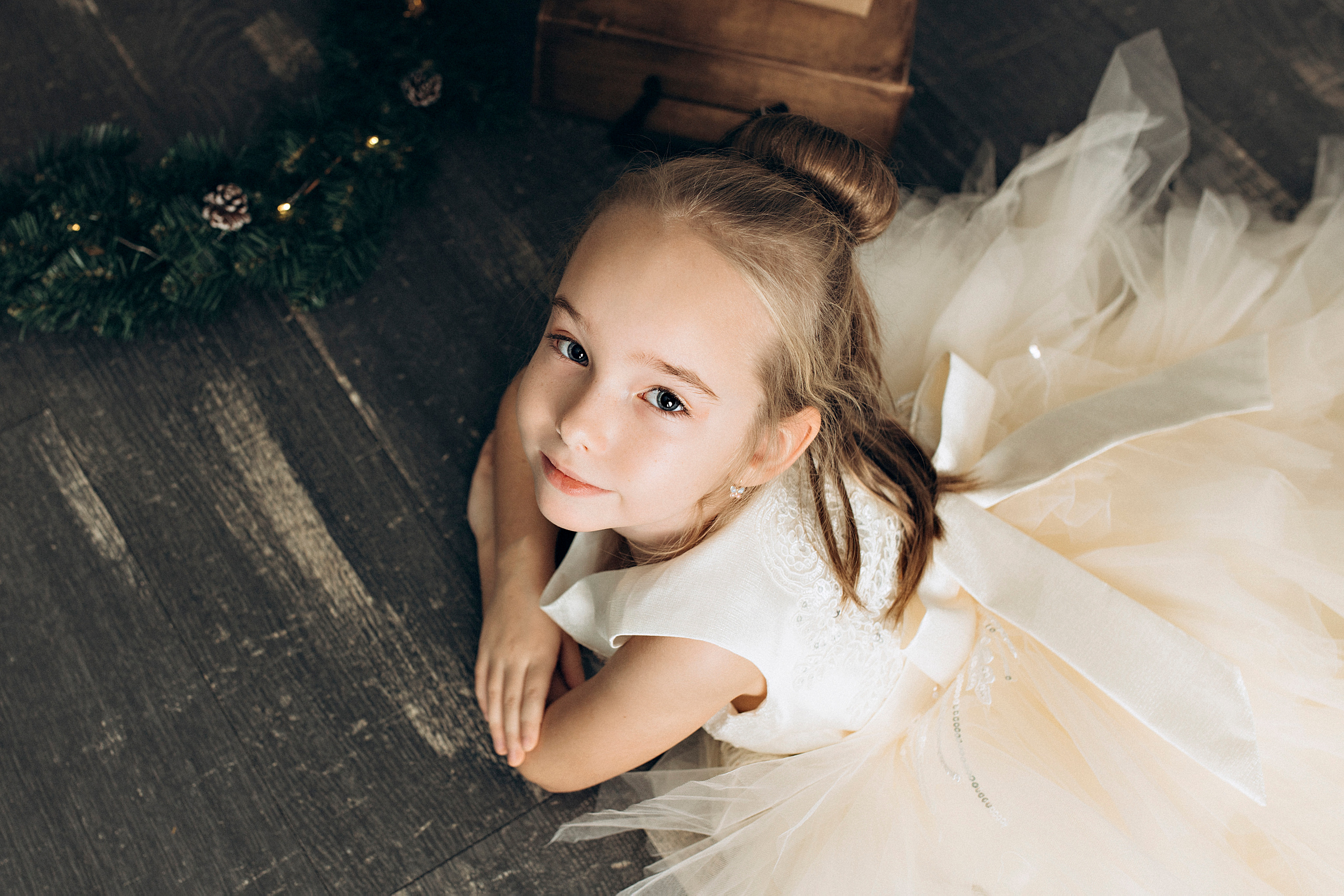 Новогодняя серия. Фотограф новорожденных в городе Ульяновске Павленкова Лилия