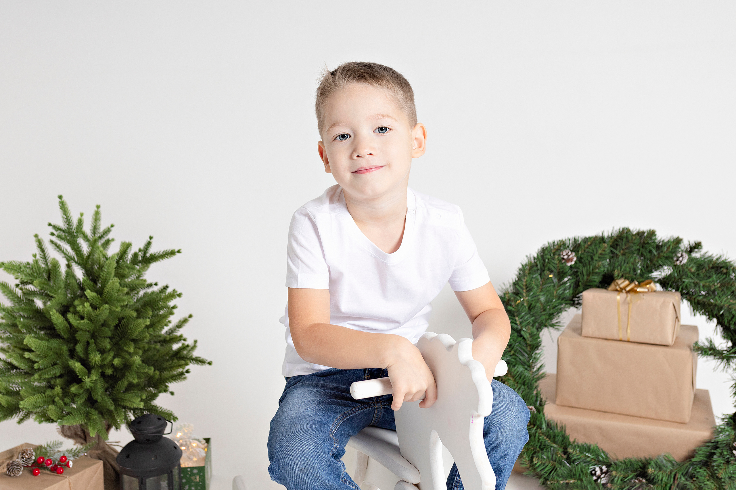 Новогодняя серия мамы с сыночками🎄🎄🎄. Фотограф новорожденных в городе Ульяновске Павленкова Лилия