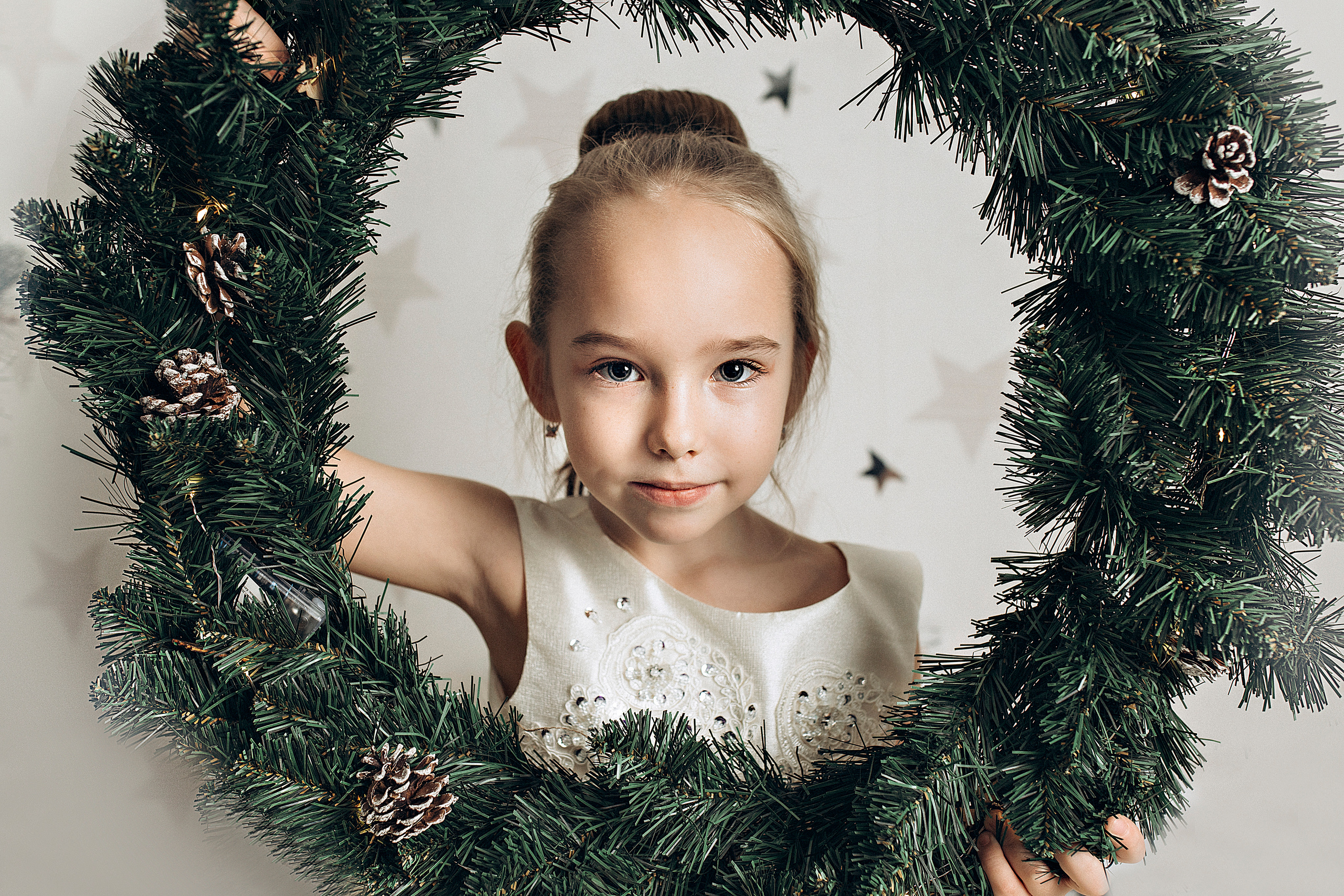 Новогодняя серия. Фотограф новорожденных в городе Ульяновске Павленкова Лилия