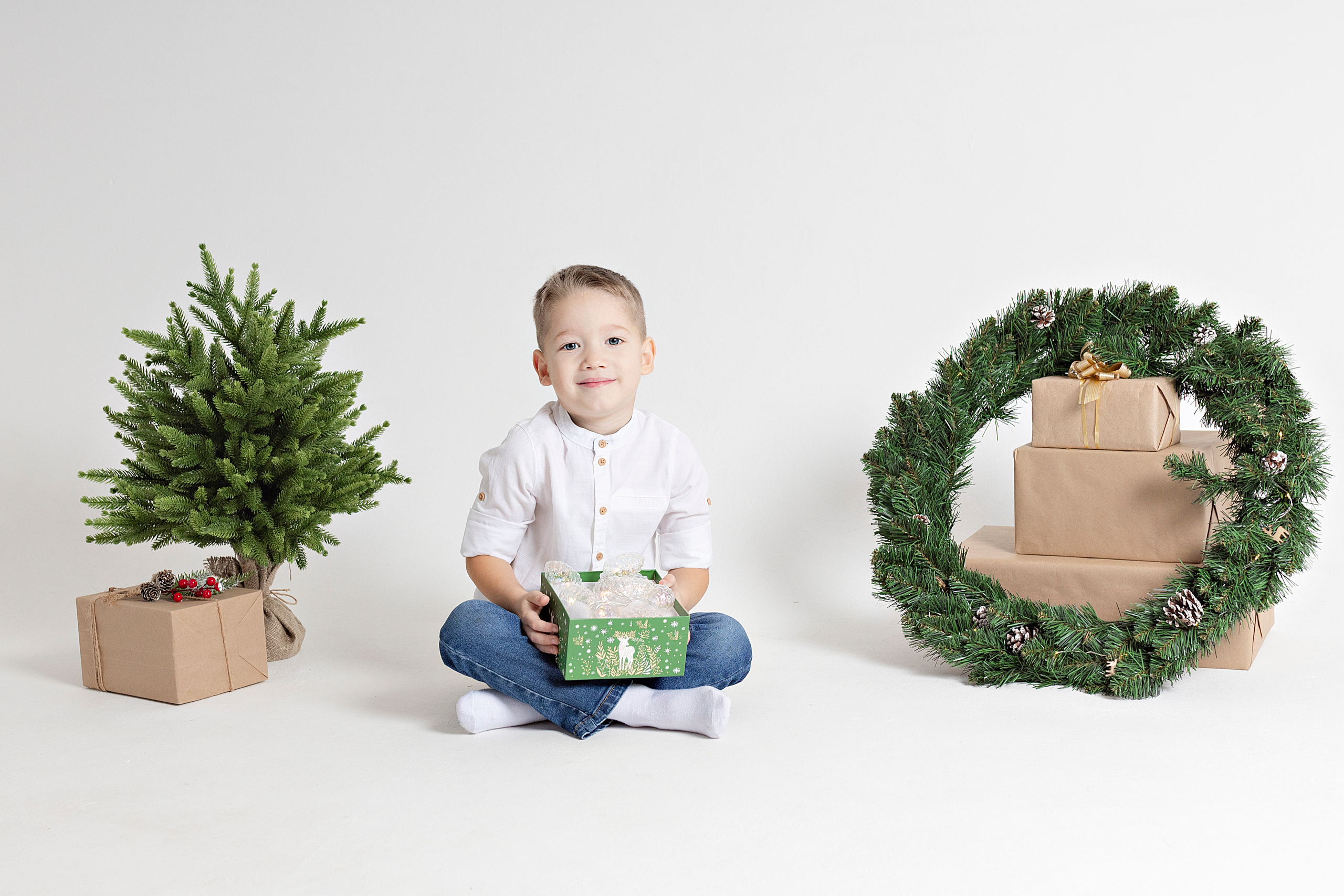 Новогодняя серия мамы с сыночками🎄🎄🎄. Фотограф новорожденных в городе Ульяновске Павленкова Лилия