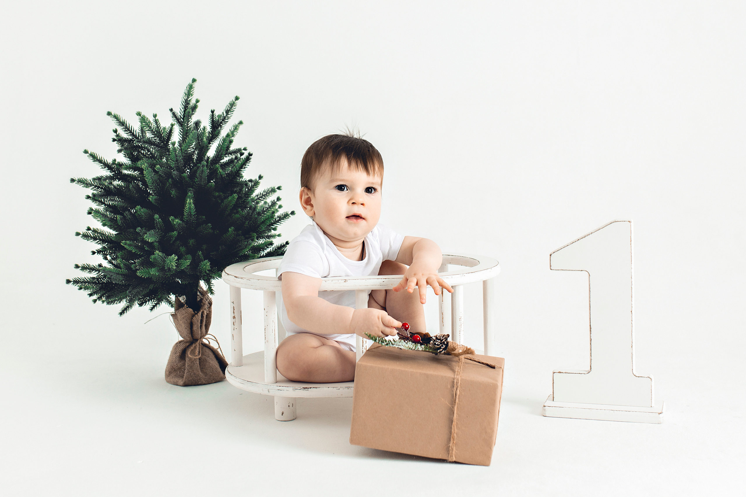 Семейная фотосессия с годовалым малышом. Фотограф новорожденных в городе Ульяновске Павленкова Лилия