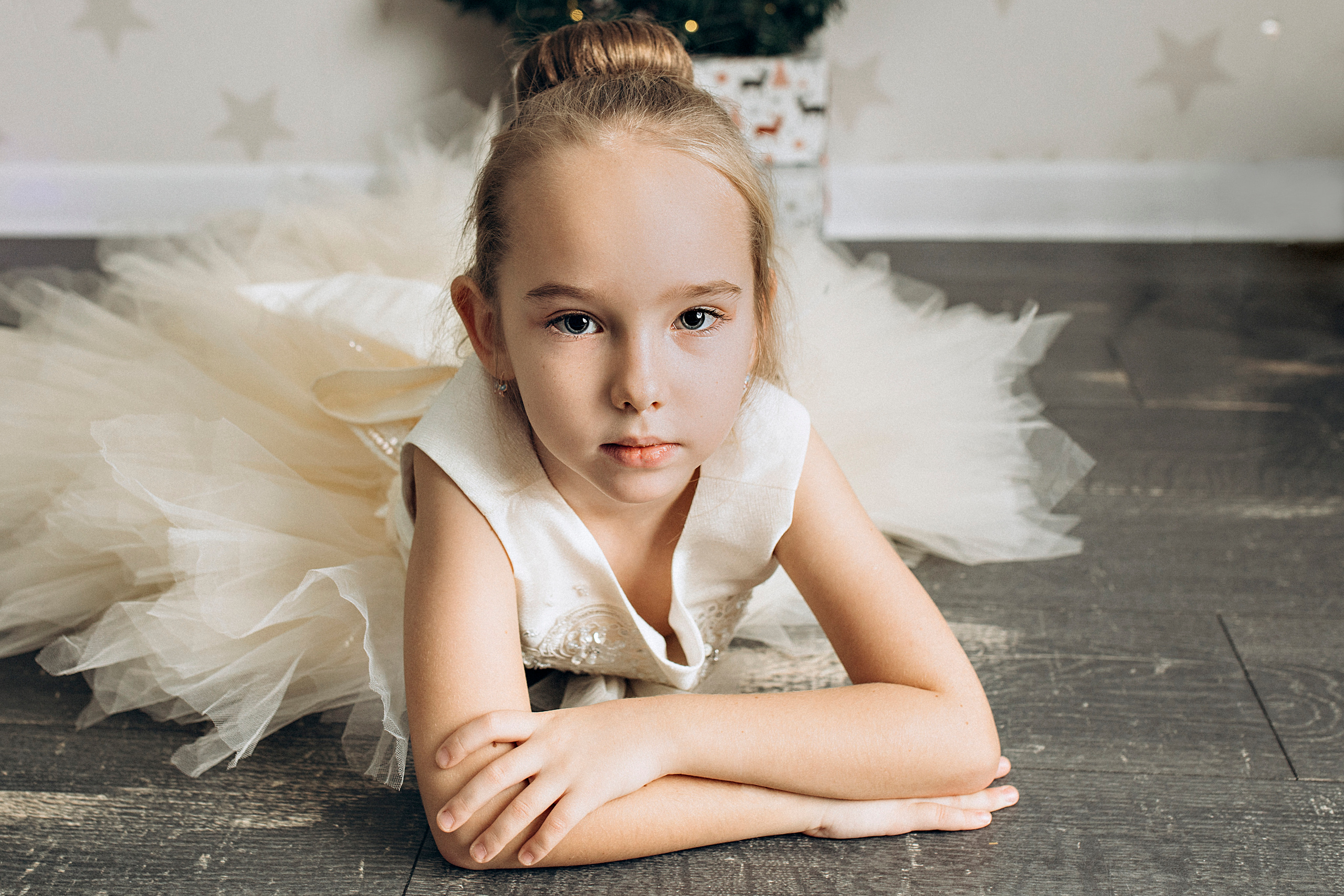 Новогодняя серия. Фотограф новорожденных в городе Ульяновске Павленкова Лилия