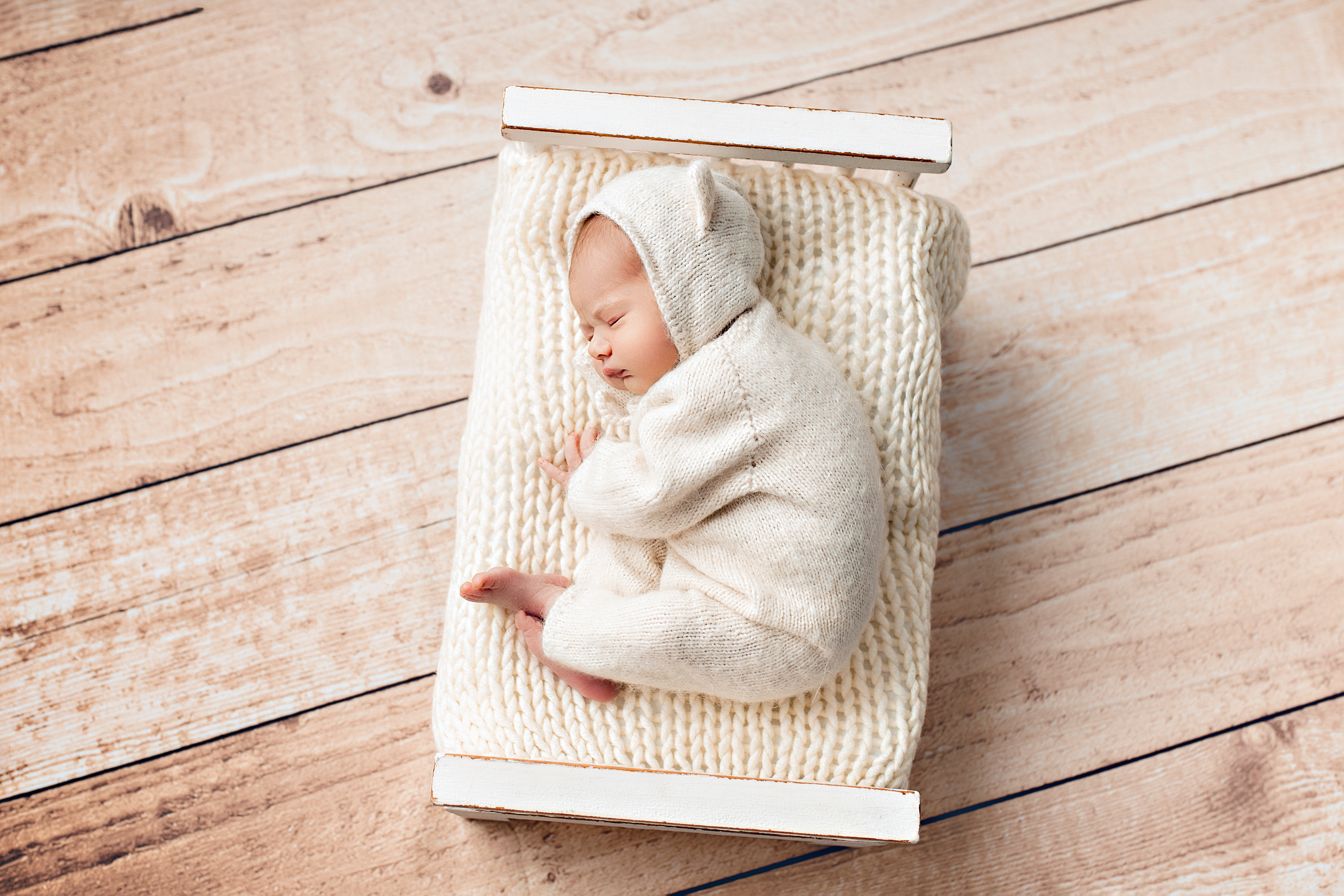 Первая фотосессия малышки с прекрасным именем Мирослава. Фотограф новорожденных в городе Ульяновске Павленкова Лилия