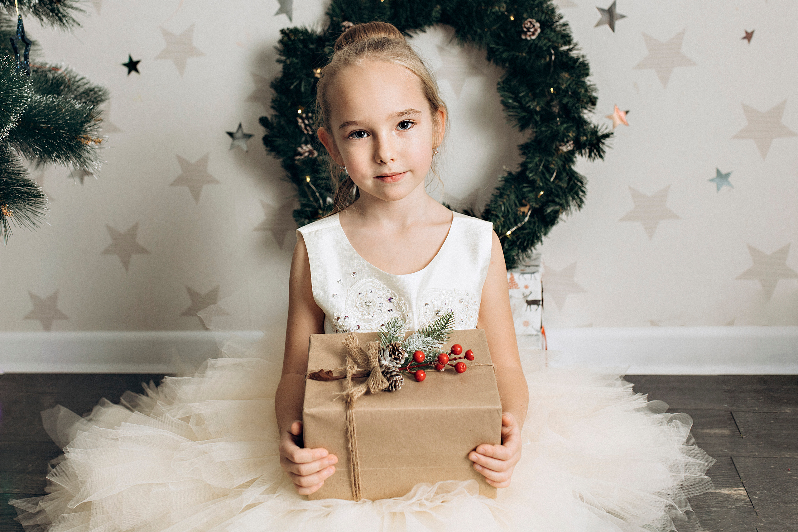 Новогодняя серия. Фотограф новорожденных в городе Ульяновске Павленкова Лилия