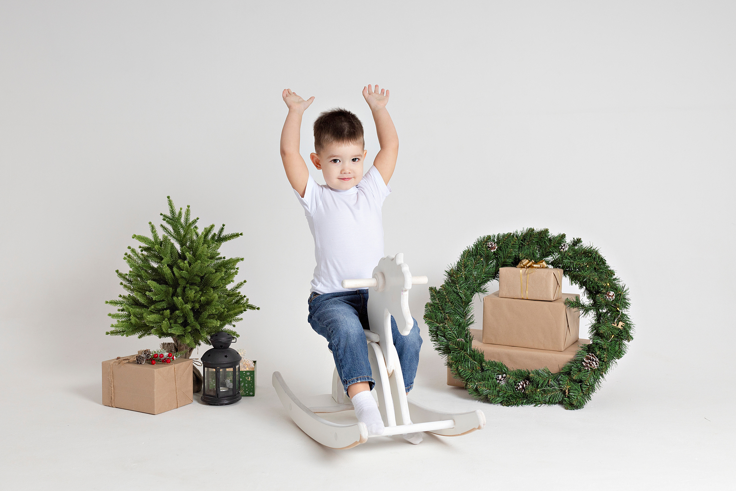 Новогодняя серия мамы с сыночками🎄🎄🎄. Фотограф новорожденных в городе Ульяновске Павленкова Лилия