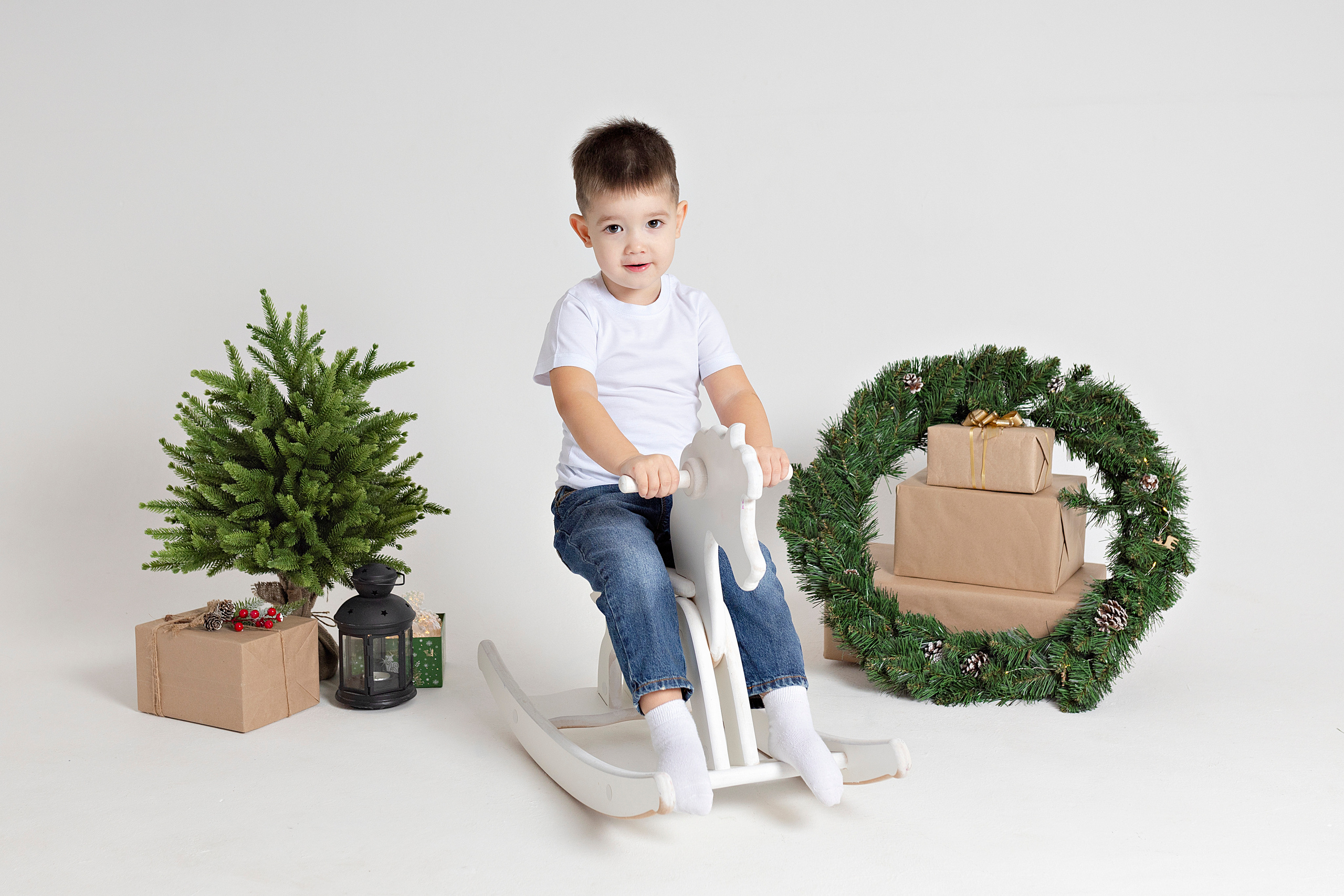 Новогодняя серия мамы с сыночками🎄🎄🎄. Фотограф новорожденных в городе Ульяновске Павленкова Лилия