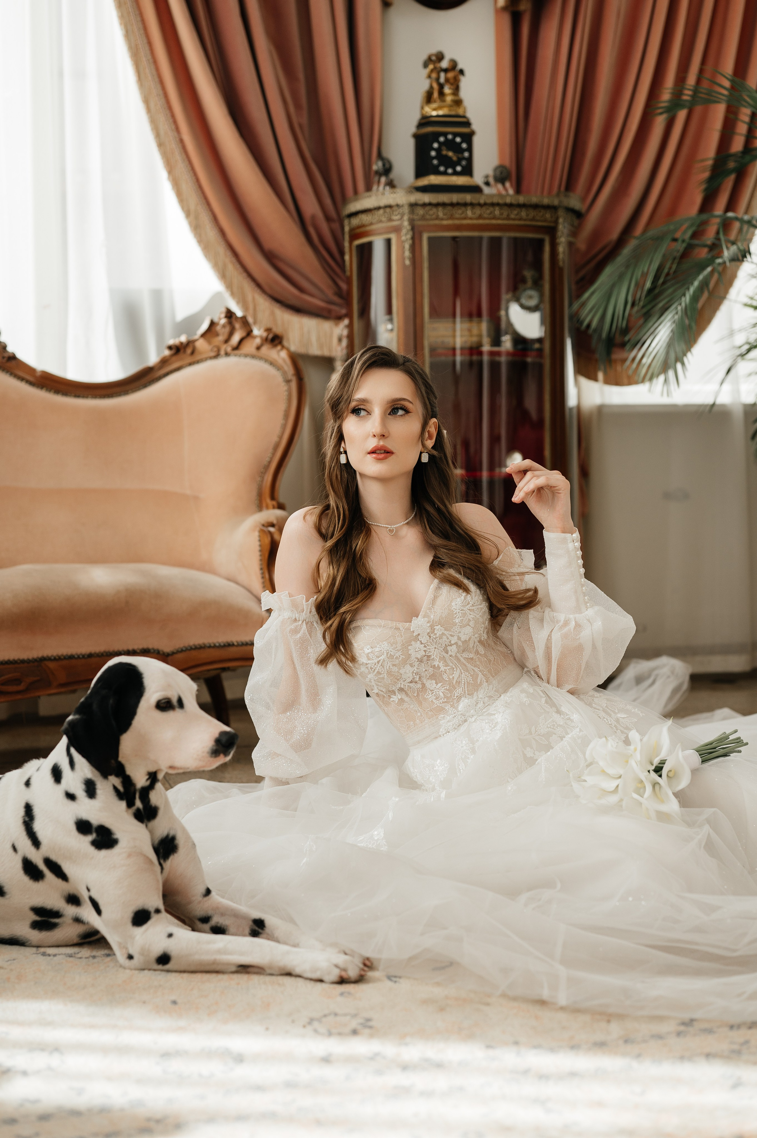 Утро невесты (Даша). Свадебный и семейный фотограф в Краснодаре Алина Мельник