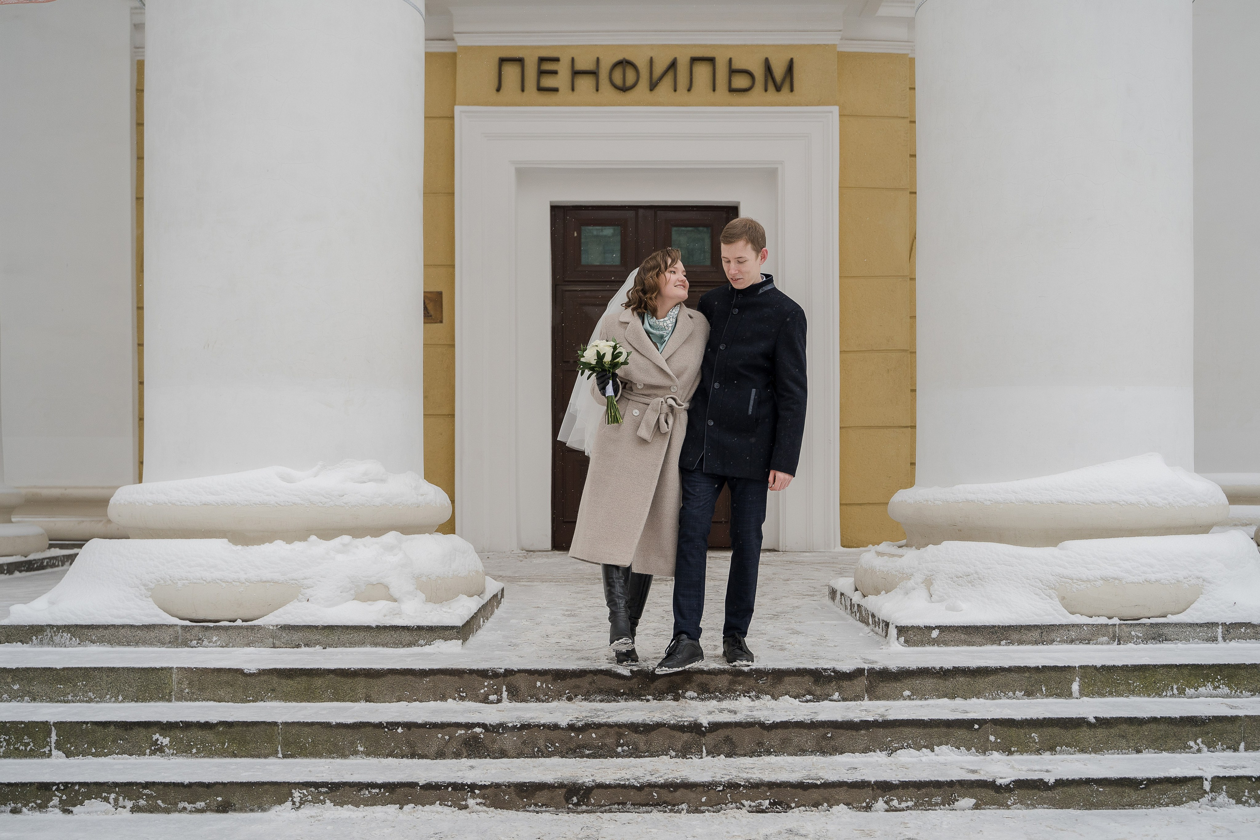 Фёдор и Алёна. Свадебный и семейный фотограф в Пушкине и Санкт-Петербурге Мария Филиппова