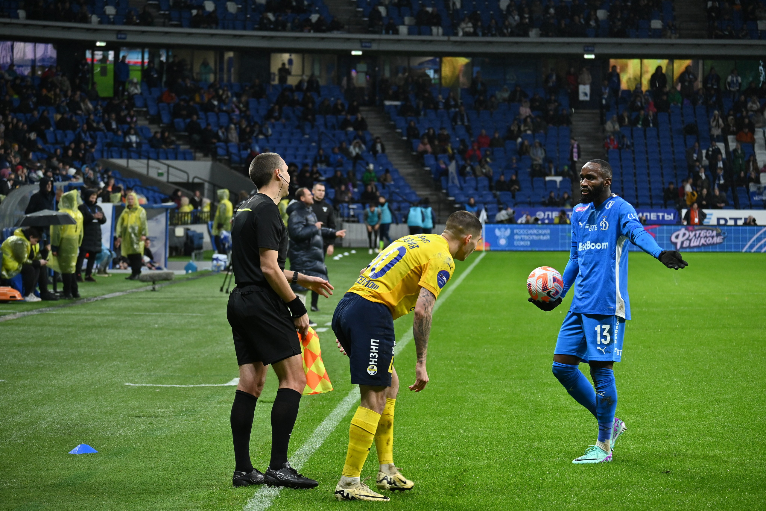 Футбол РПЛ. Портфолио