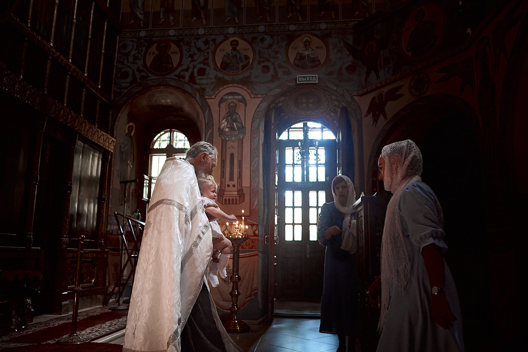 Анонс Таинства Крещения Евы. Фотограф на Крещение и Венчание в Одинцово