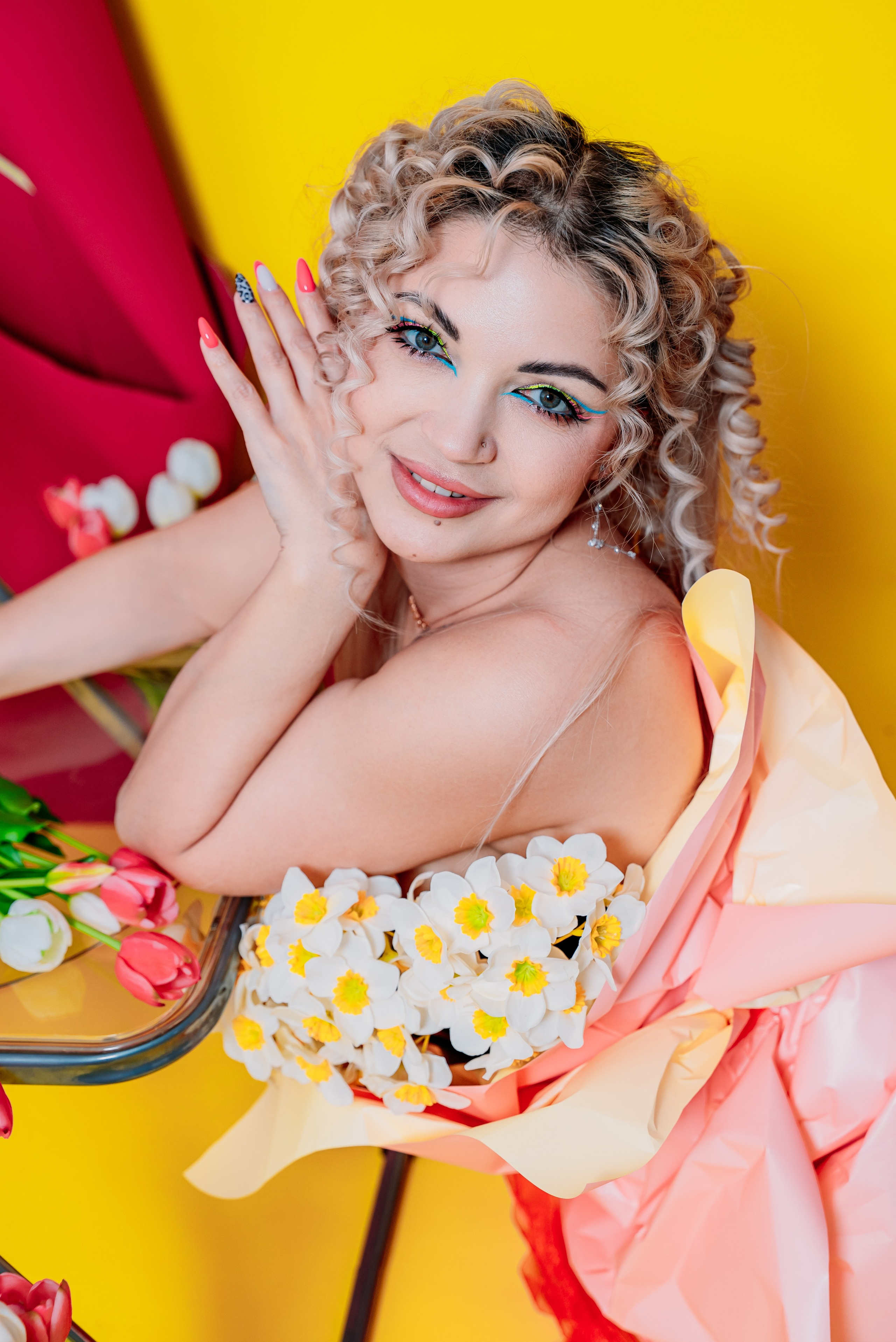 Оксана. Фотограф Алёна Царькова. Киселевск