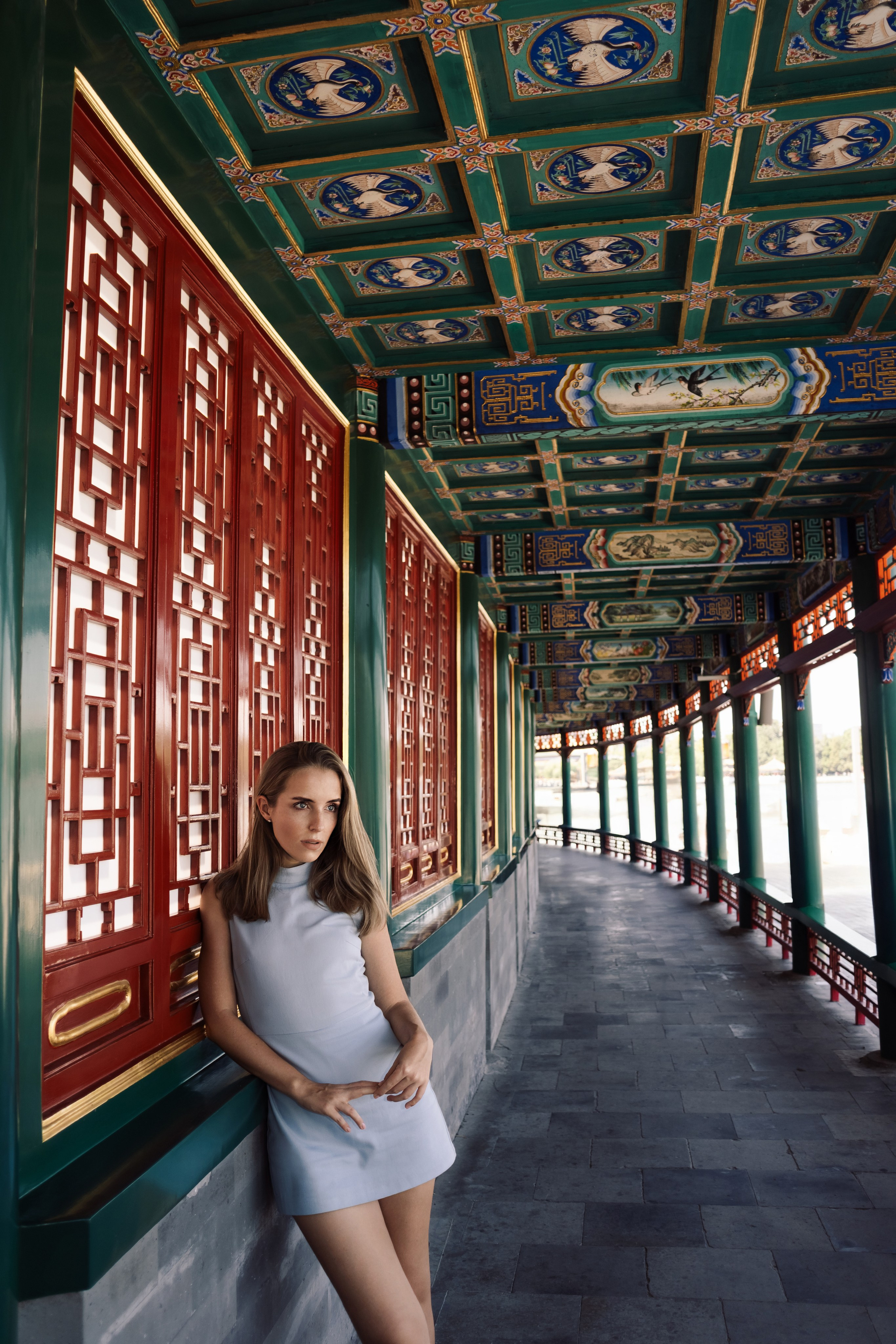 Фотосъемка в Бейхай парке летом