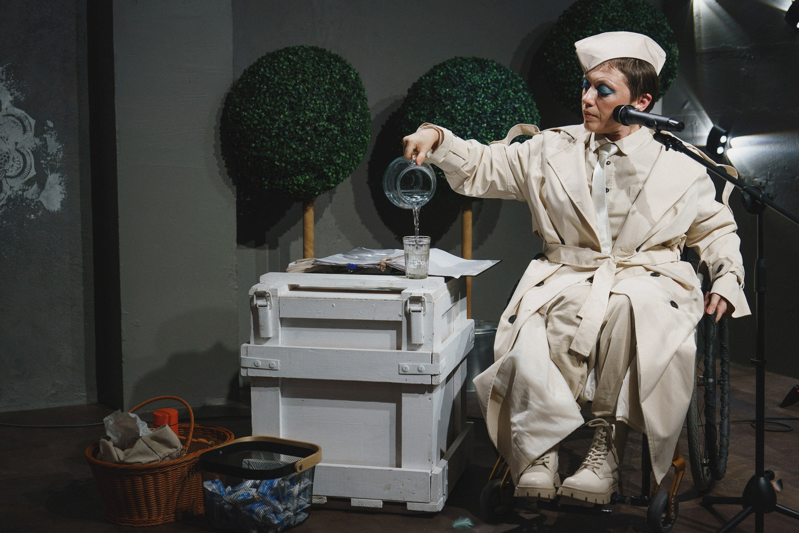 Спектакль-концерт «Как девица из лап смерти выбиралась». Фотомастерская Воробьевых