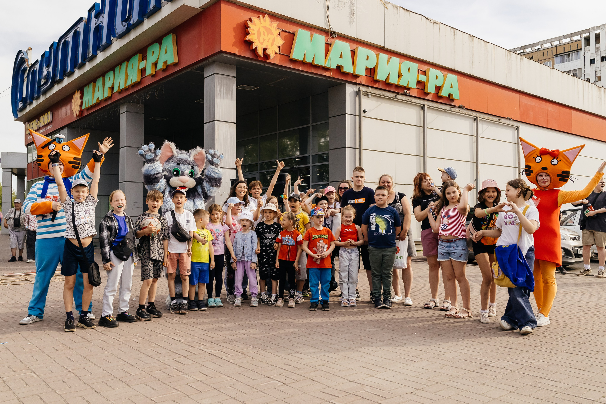 Детский праздник в «Мария — РА». Фотограф Кемерово | Сергей