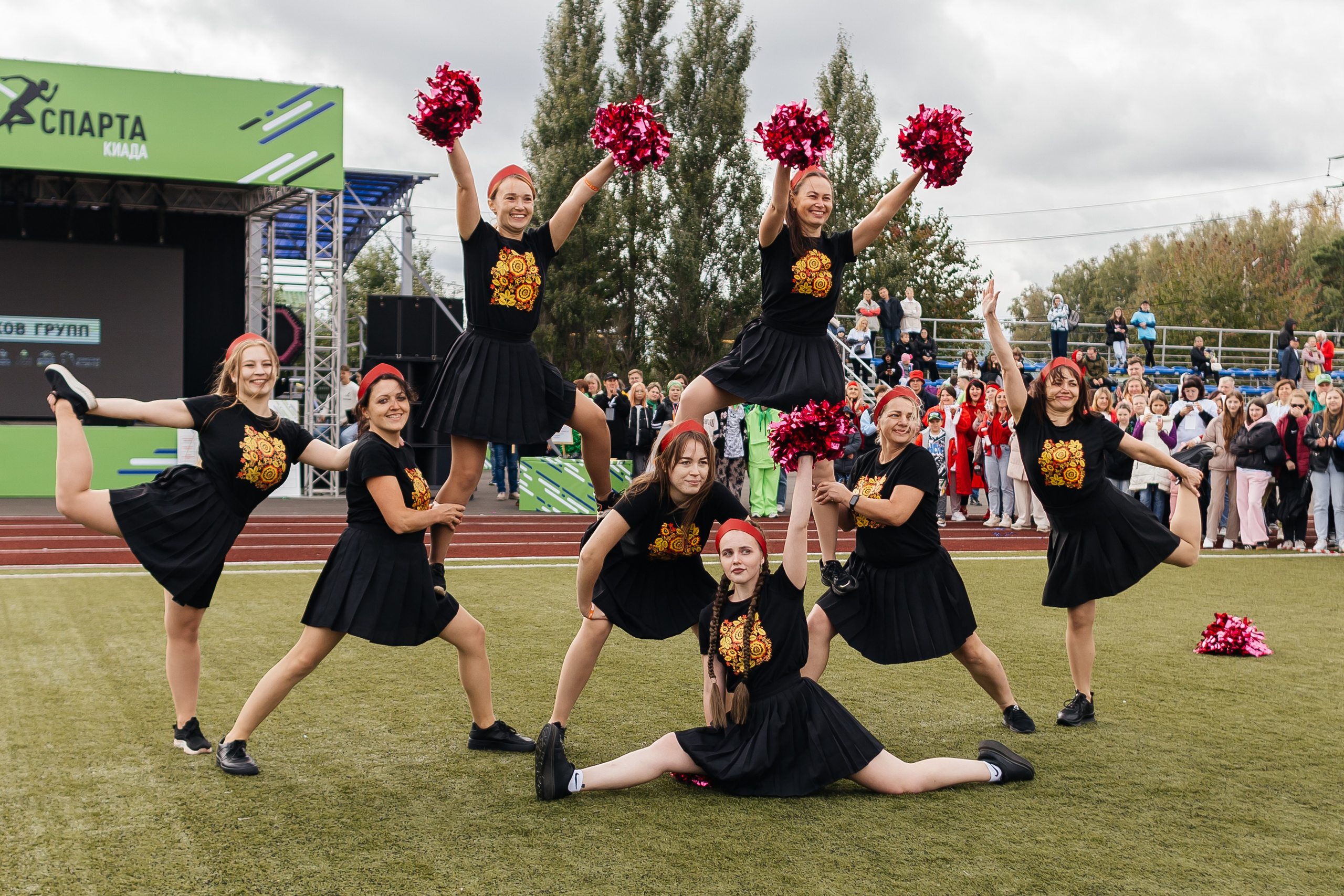 Спартакиада Волковгрупп. Фотограф Кемерово | Сергей