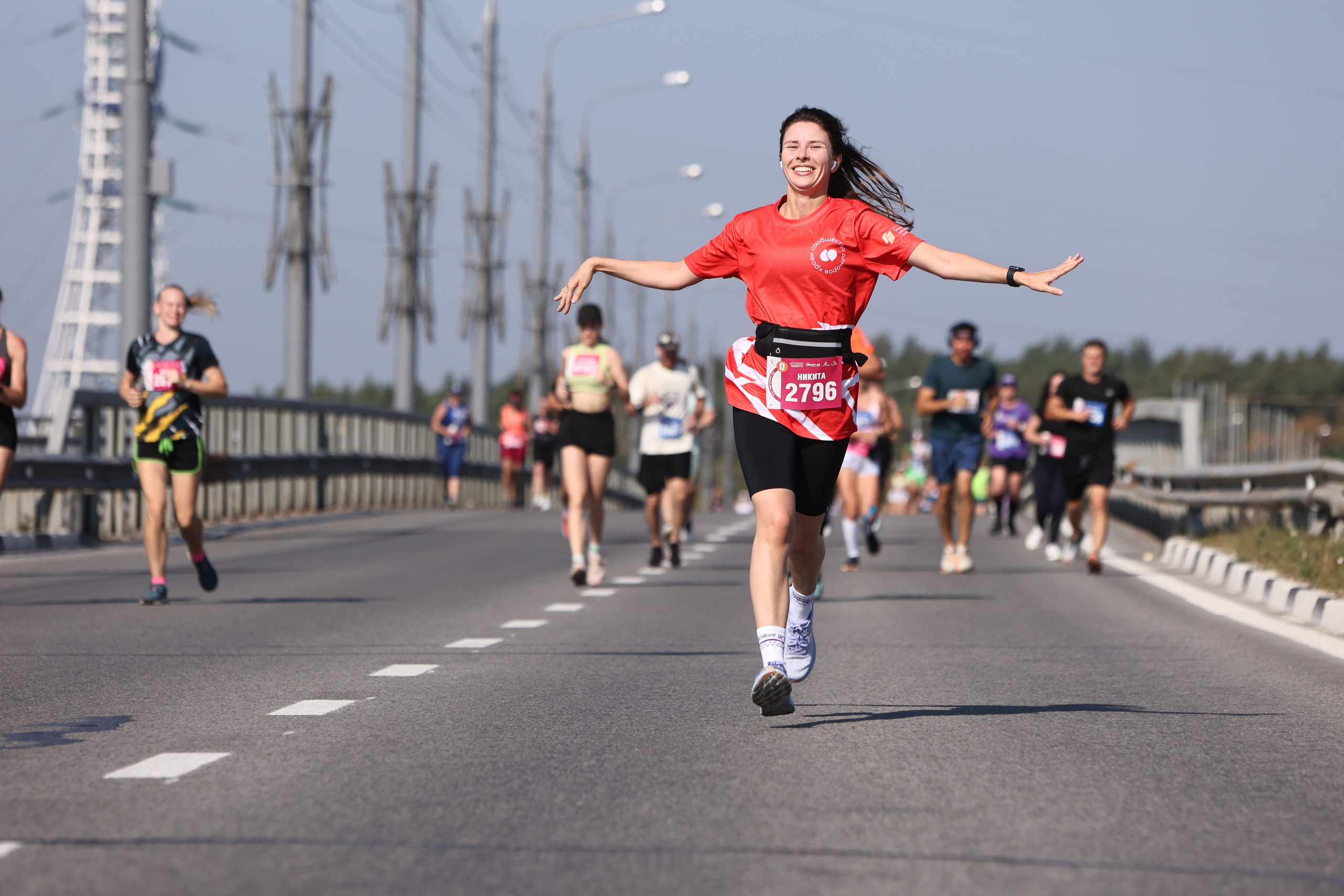 Калужский космический международный марафон 2024. Семейный, свадебный и контент фотограф Москва