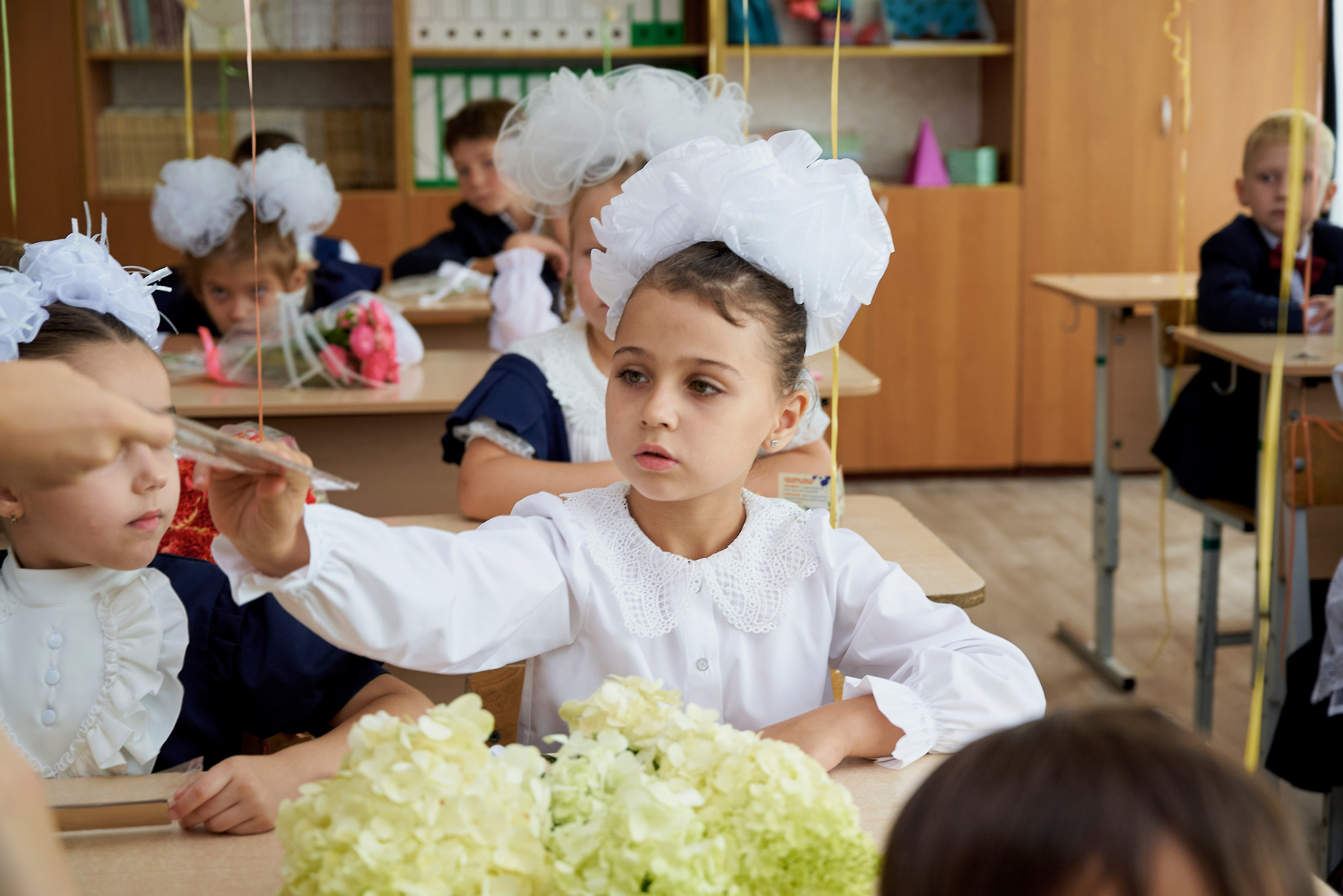 Первый раз в 1-й класс. Фотостудия «Юла»