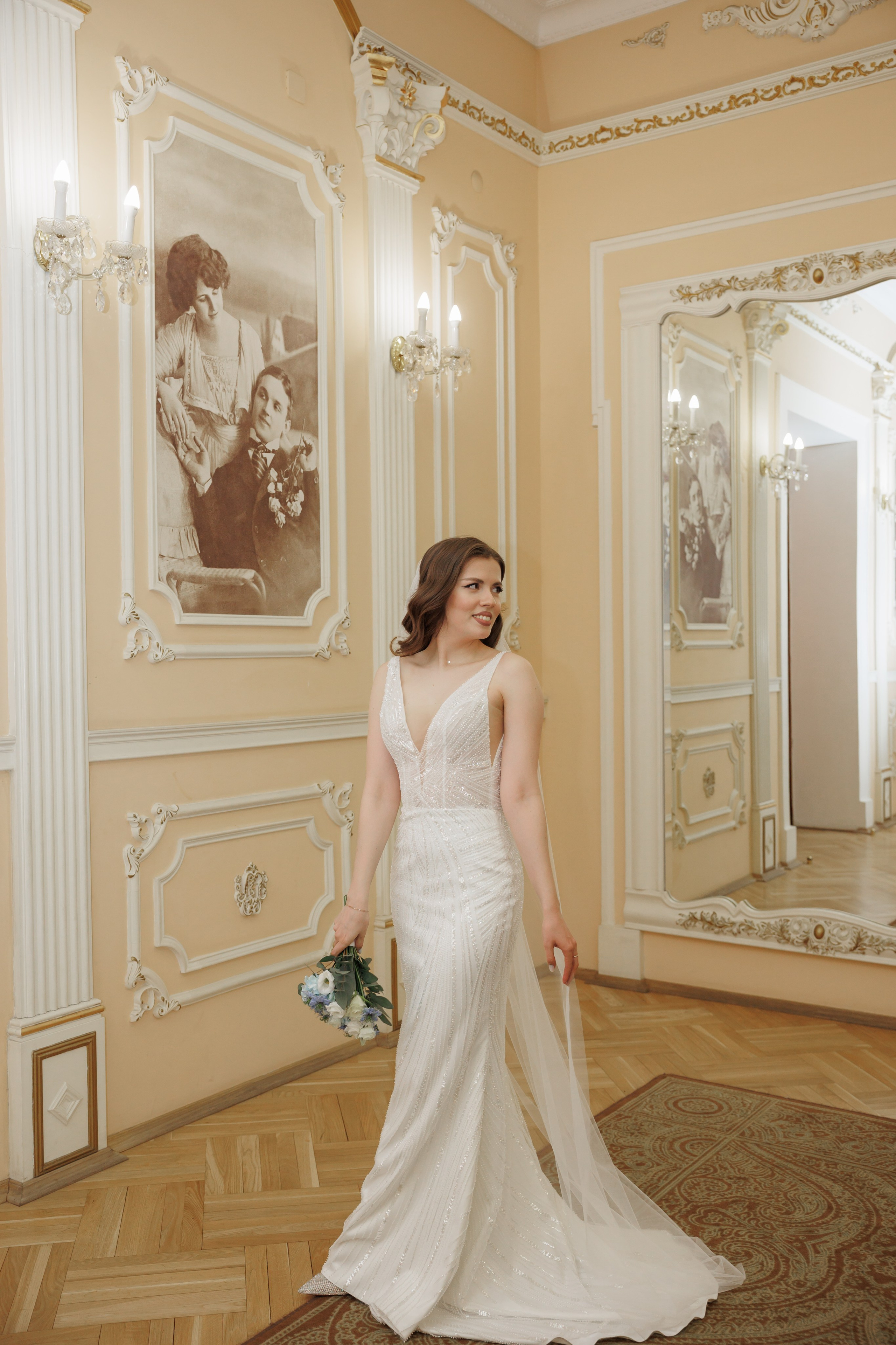 Даша и Дима, Грибоедовский ЗАГС. Свадебный и репортажный фотограф (Москва, Королев и другие)