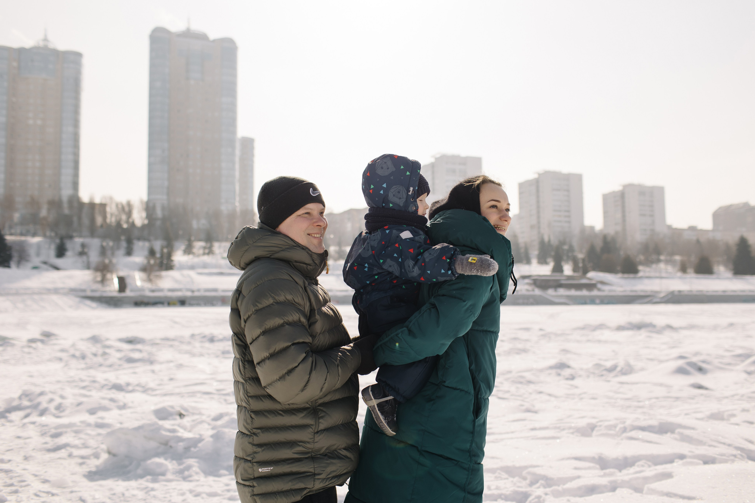 Степа, Маша и Даня. Свадебный и семейный фотограф в Самаре Посконнова Анна