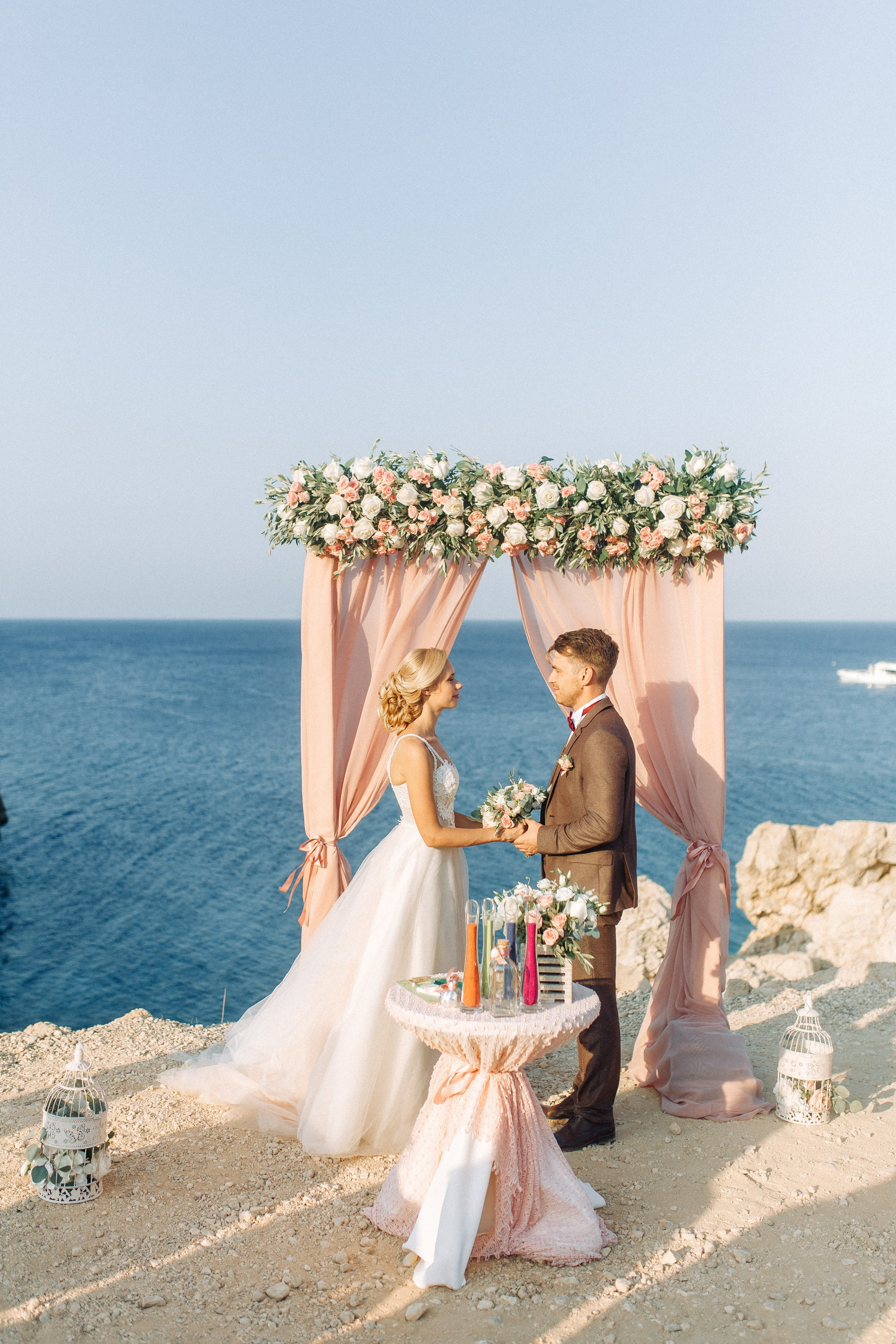 Европейская свадьба на Кипре