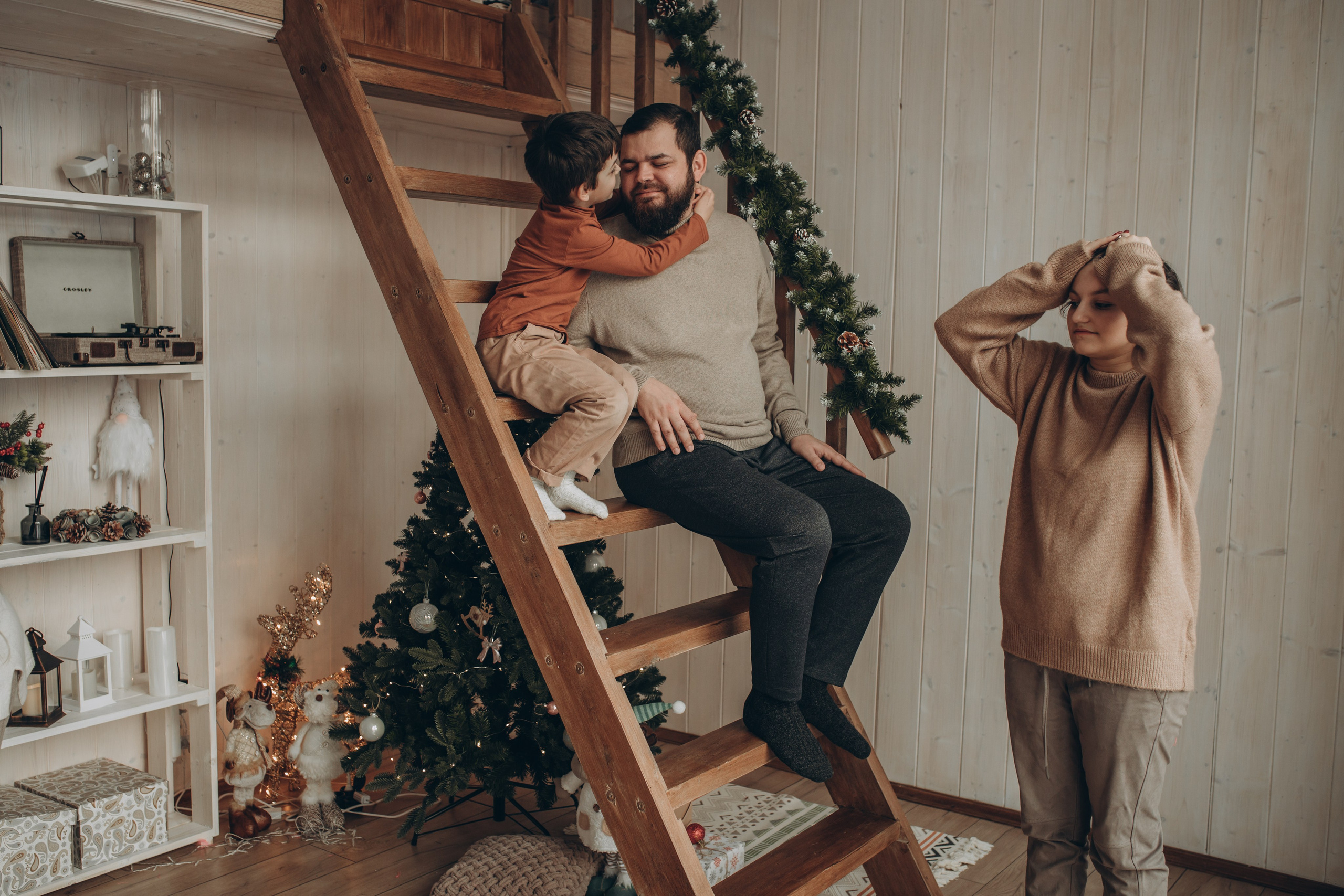 Сергеевы. Фотограф Ксюша Белоносова