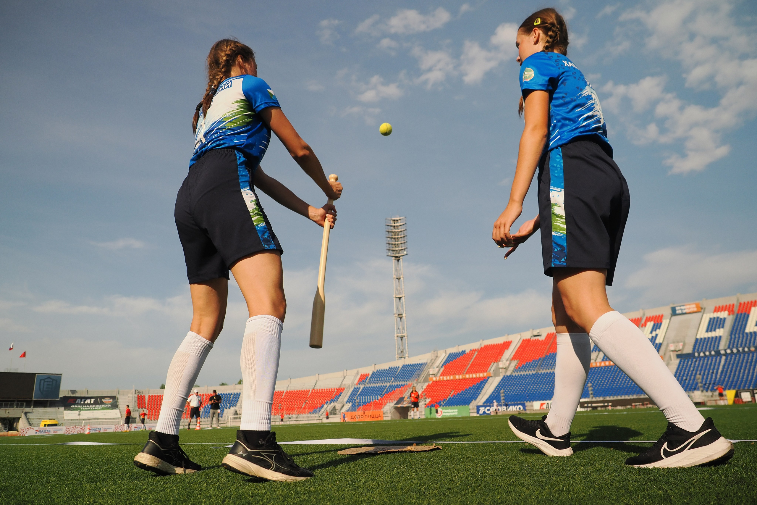 Всероссийские соревнования по русской лапте. Репортажный фотограф Алексей Козьмин