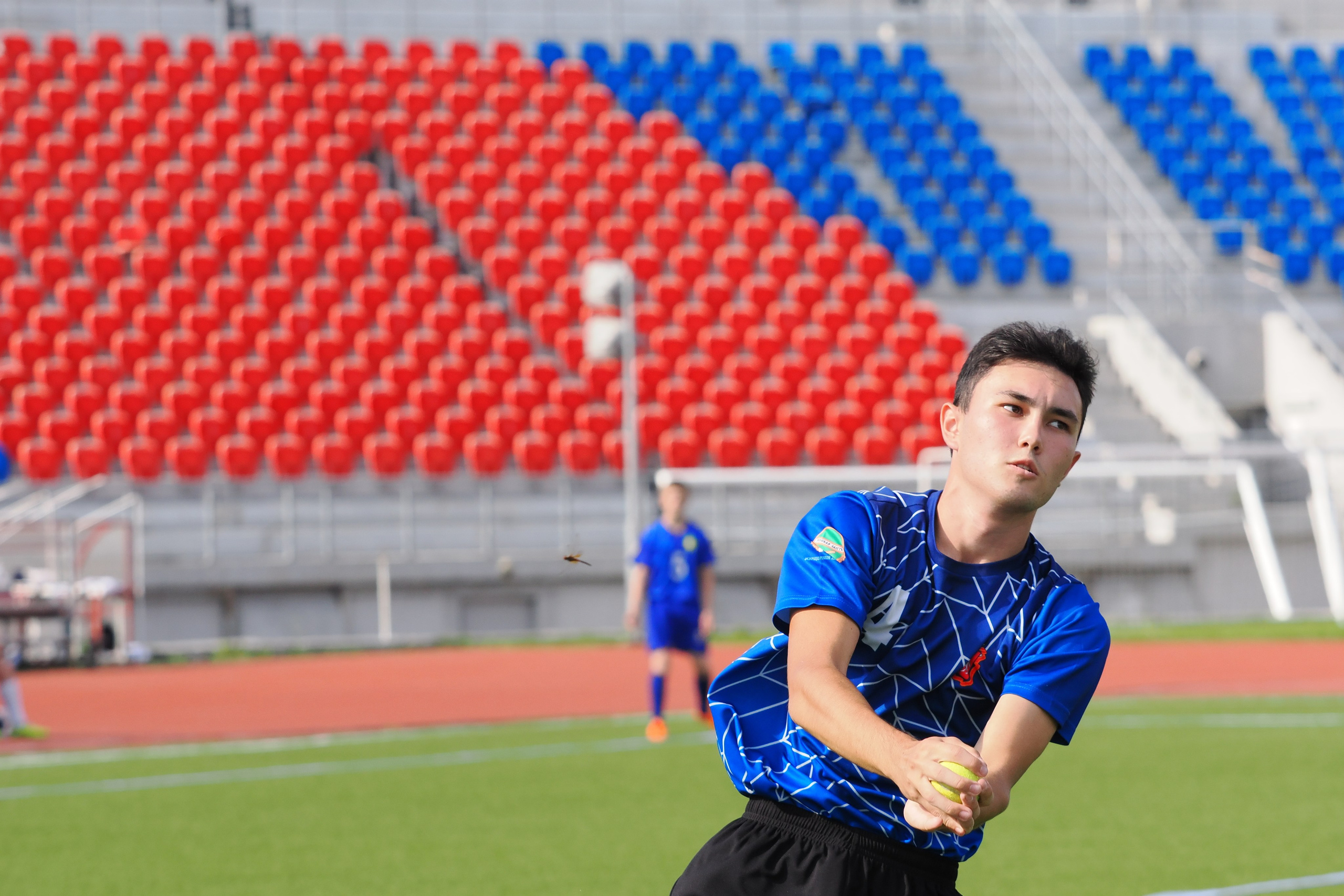 Всероссийские соревнования по русской лапте. Репортажный фотограф Алексей Козьмин
