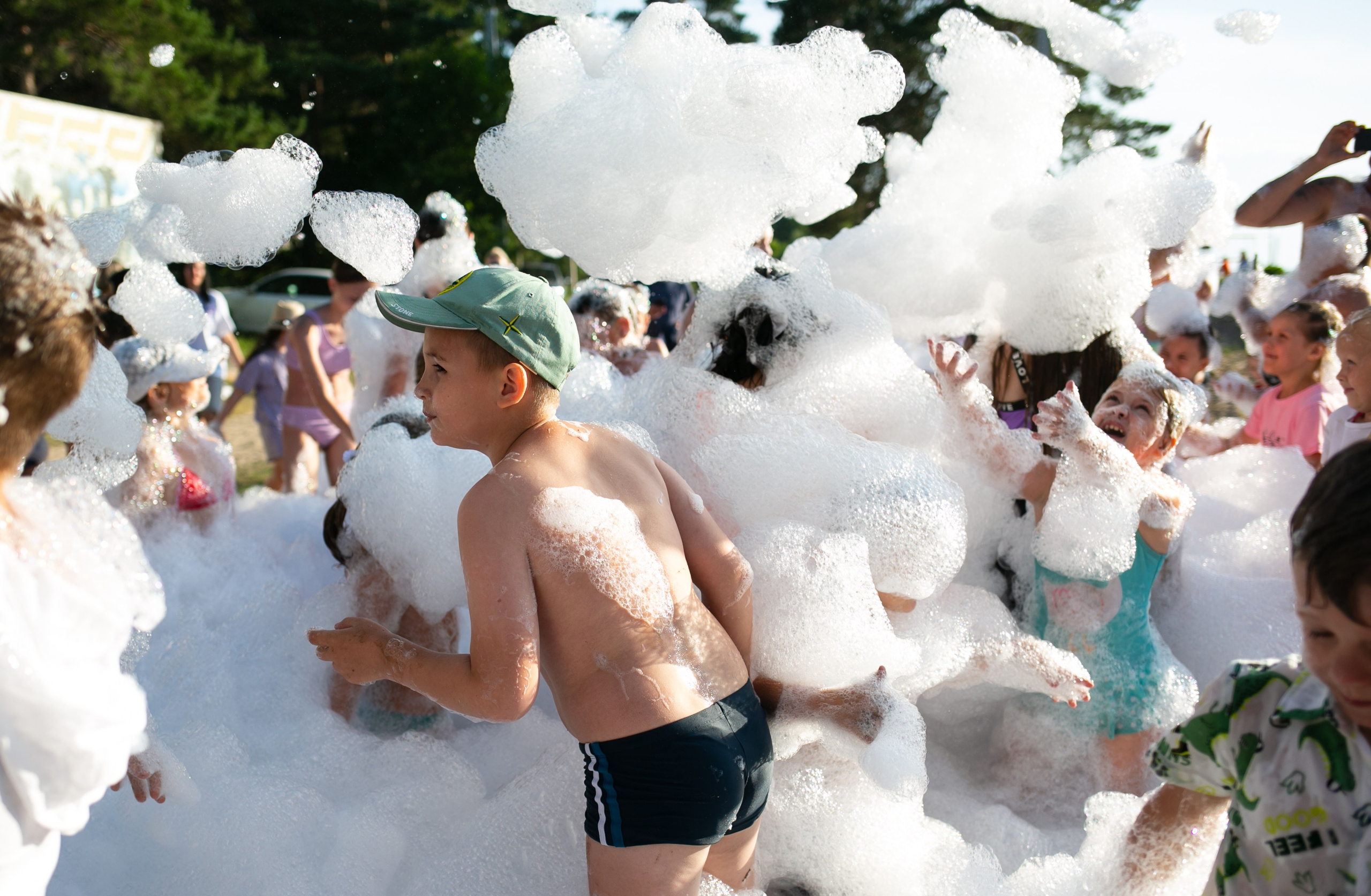 ДР Облака!. Фотограф новорожденных и семейный фотограф НСО г. Бердск Марина Львова