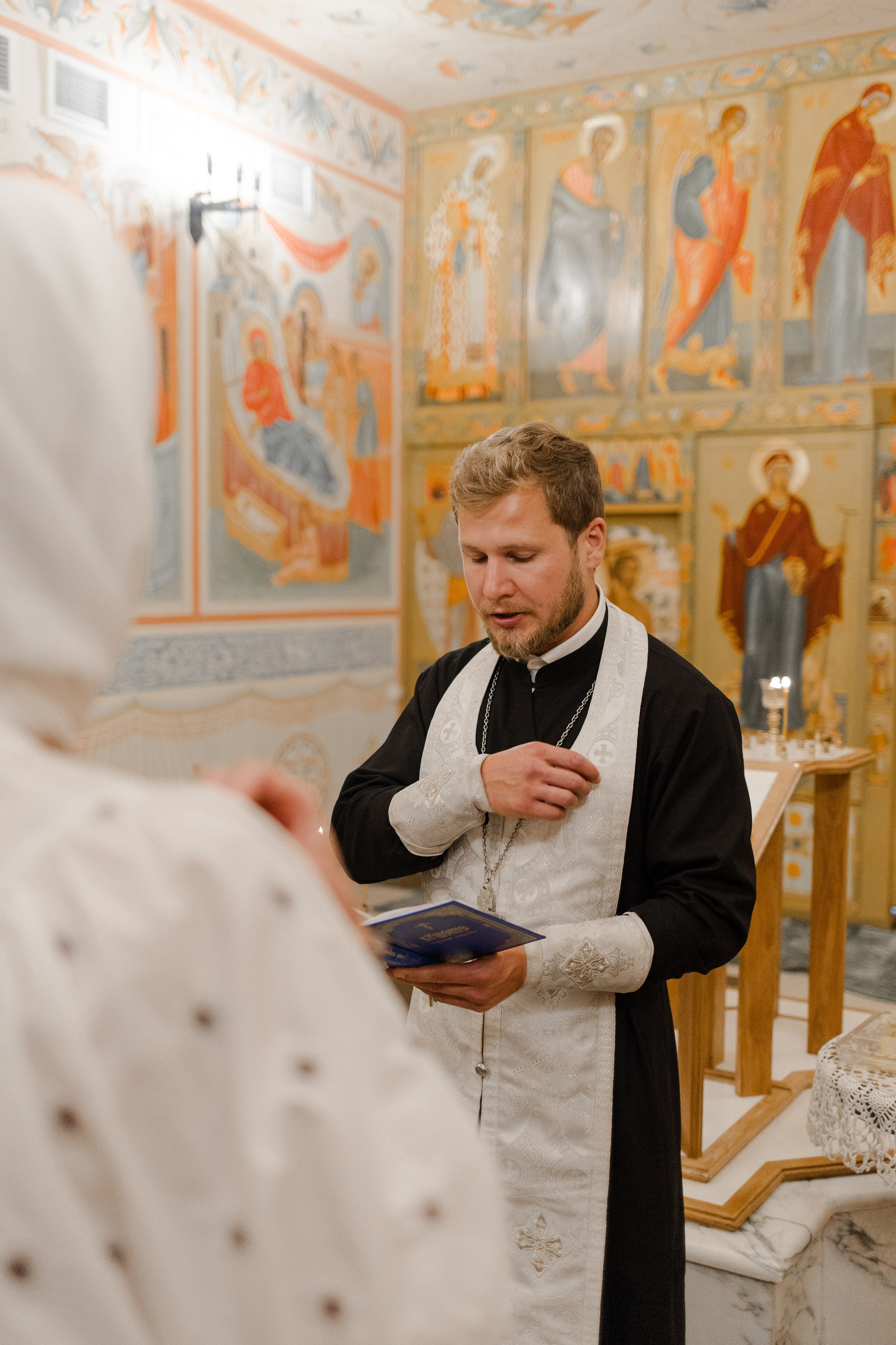 Крестины. Семейный и детский фотограф в Москве Кузьмина Мария