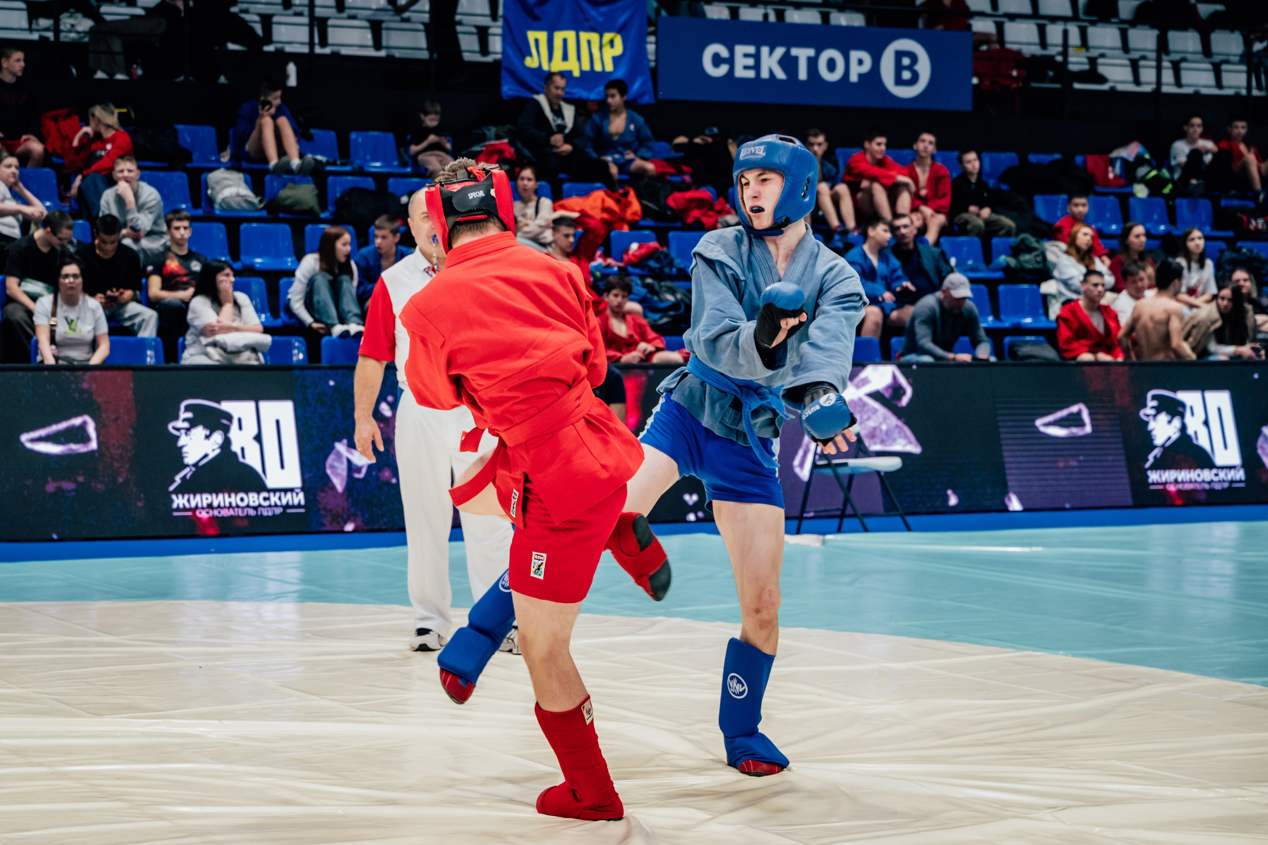 Турнир по самбо ЮФО