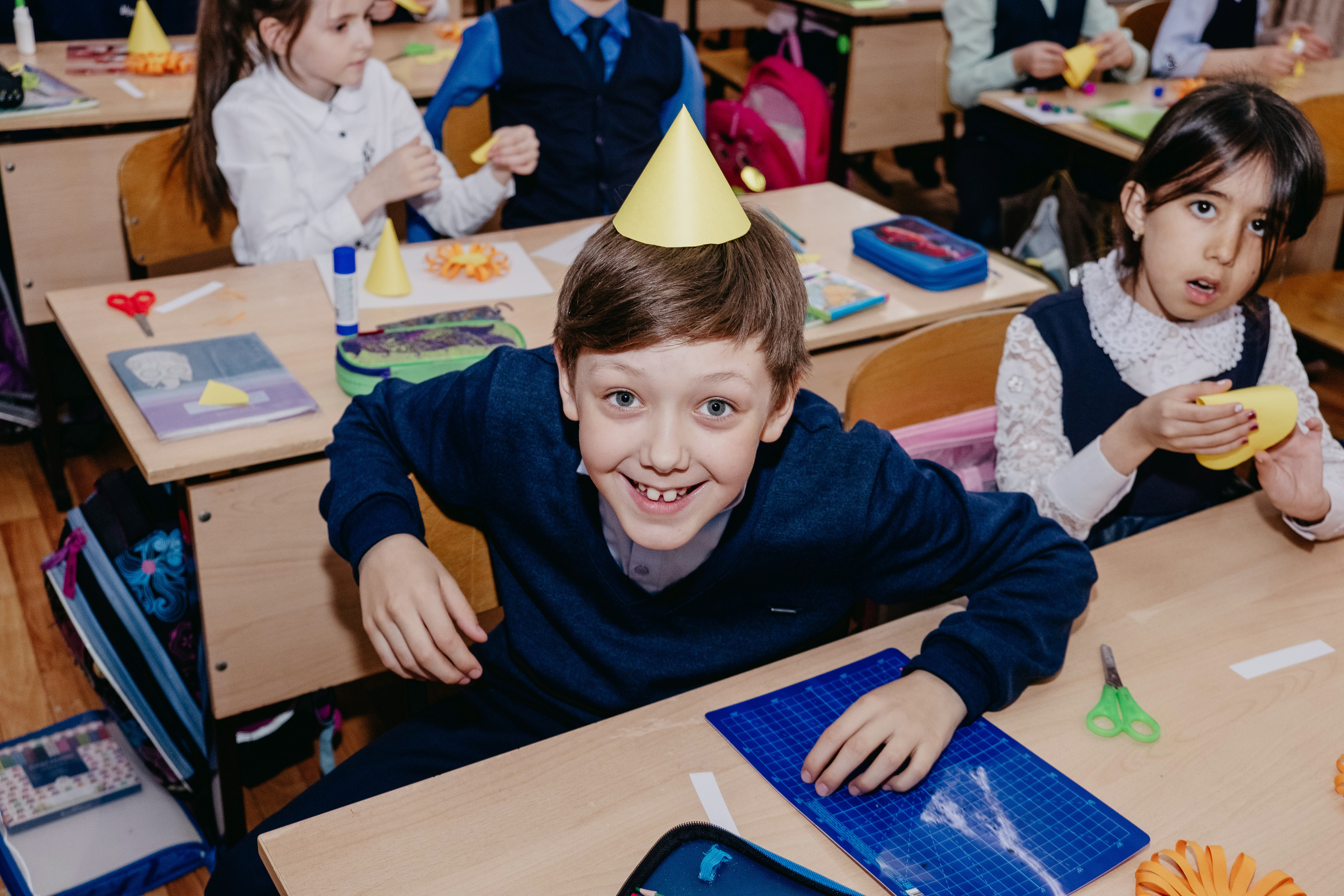 Школьная жизнь. Школьная фотография и выпускные фотоальбомы Иркутск