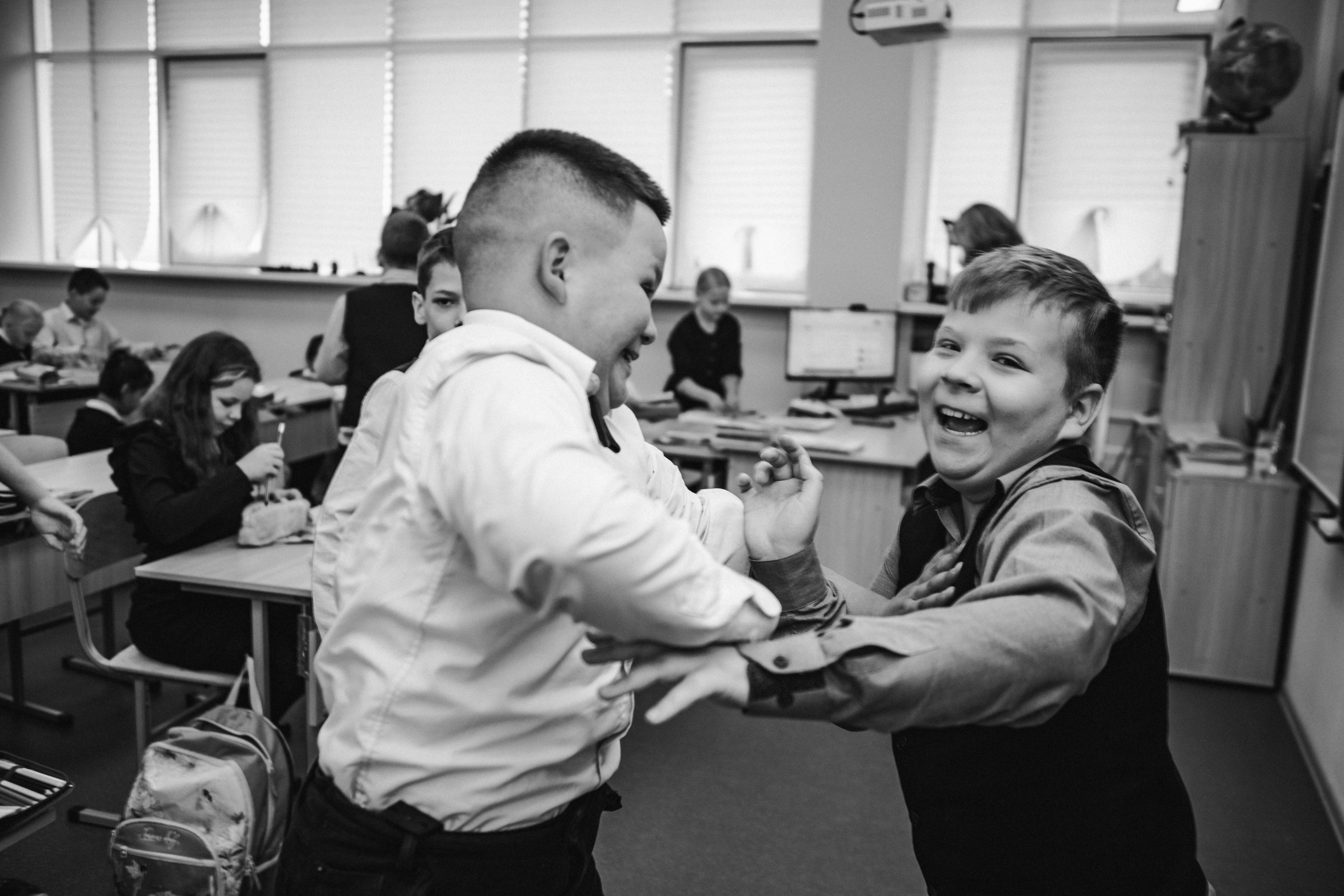 Школьная жизнь. Школьная фотография и выпускные фотоальбомы Иркутск