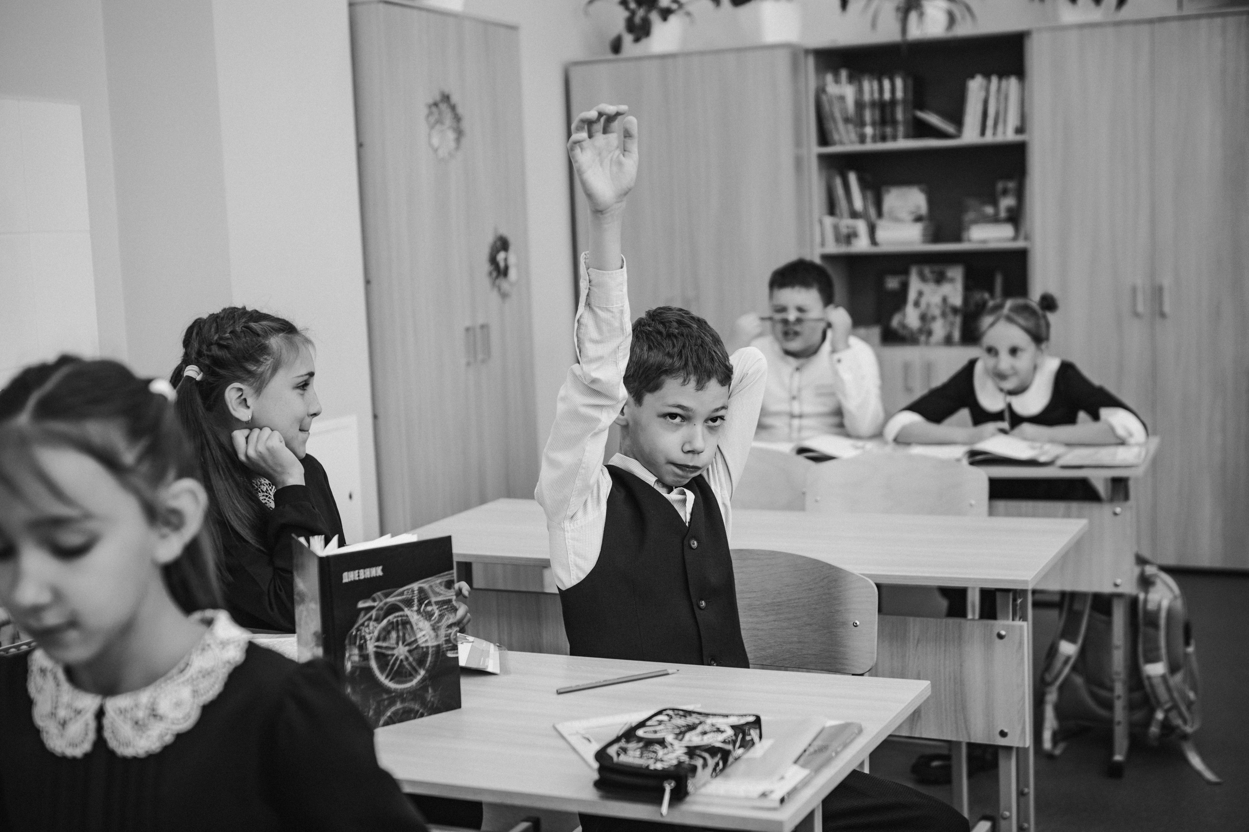 Школьная жизнь. Школьная фотография и выпускные фотоальбомы Иркутск