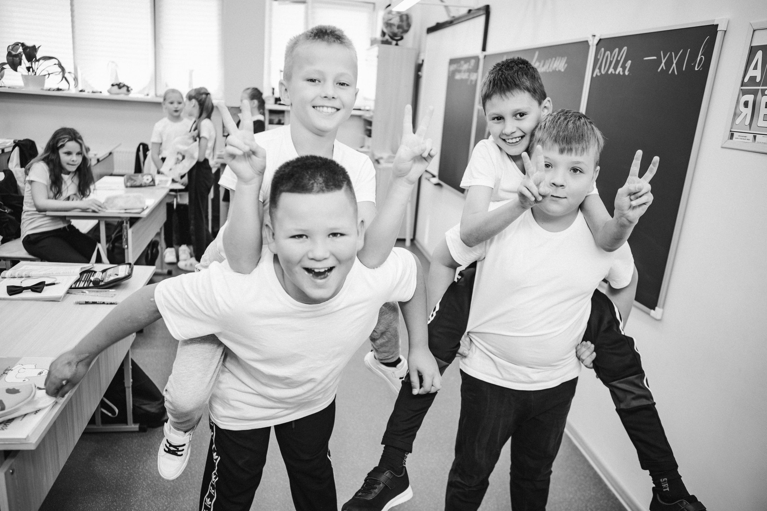 Школьная жизнь. Школьная фотография и выпускные фотоальбомы Иркутск