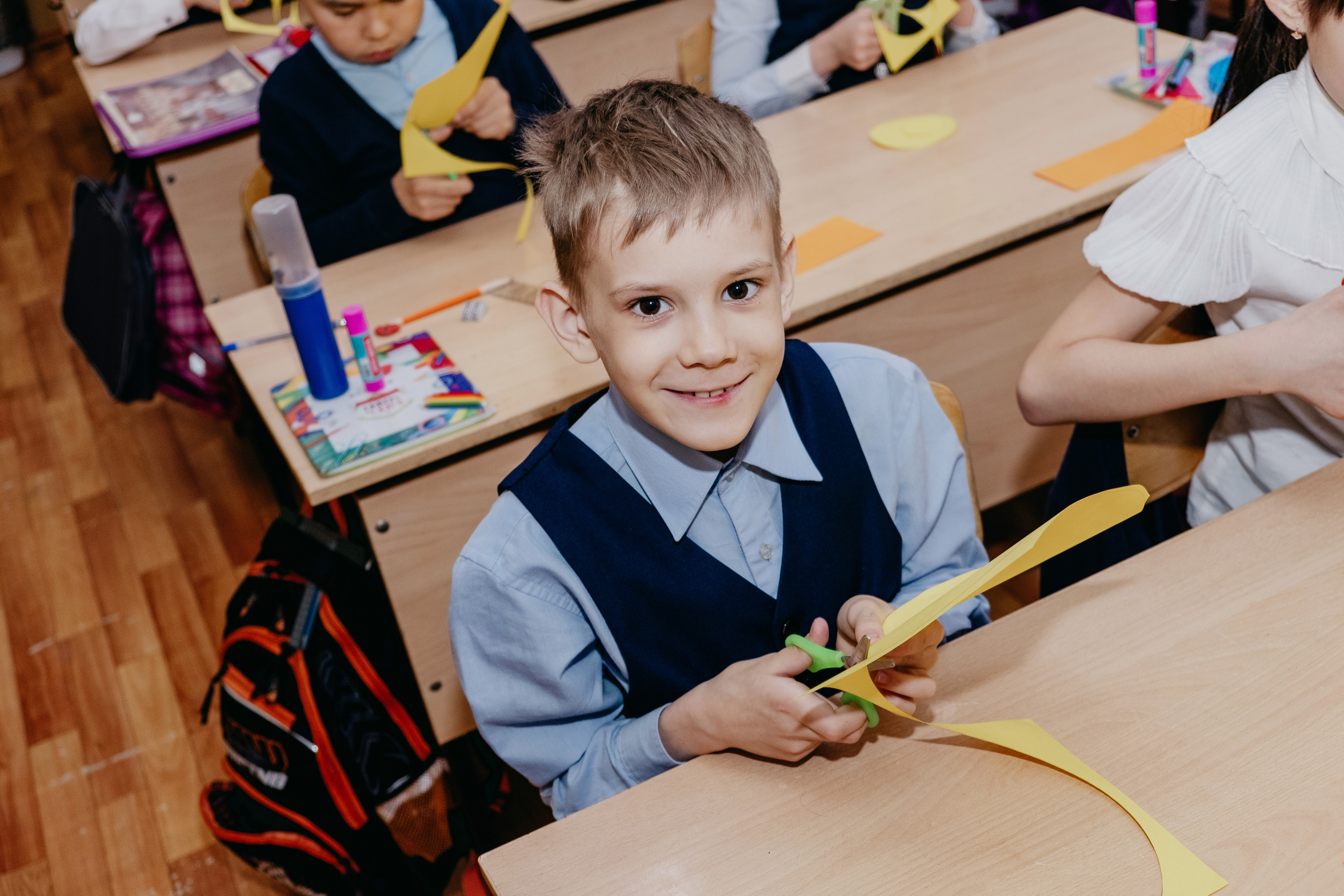 Школьная жизнь. Школьная фотография и выпускные фотоальбомы Иркутск