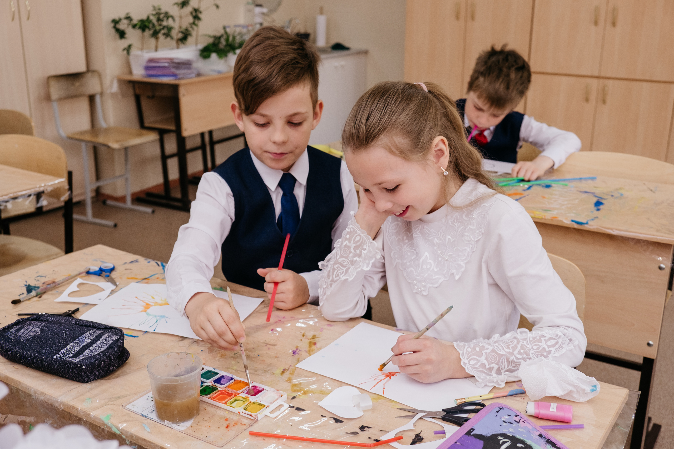 Школьная жизнь. Школьная фотография и выпускные фотоальбомы Иркутск