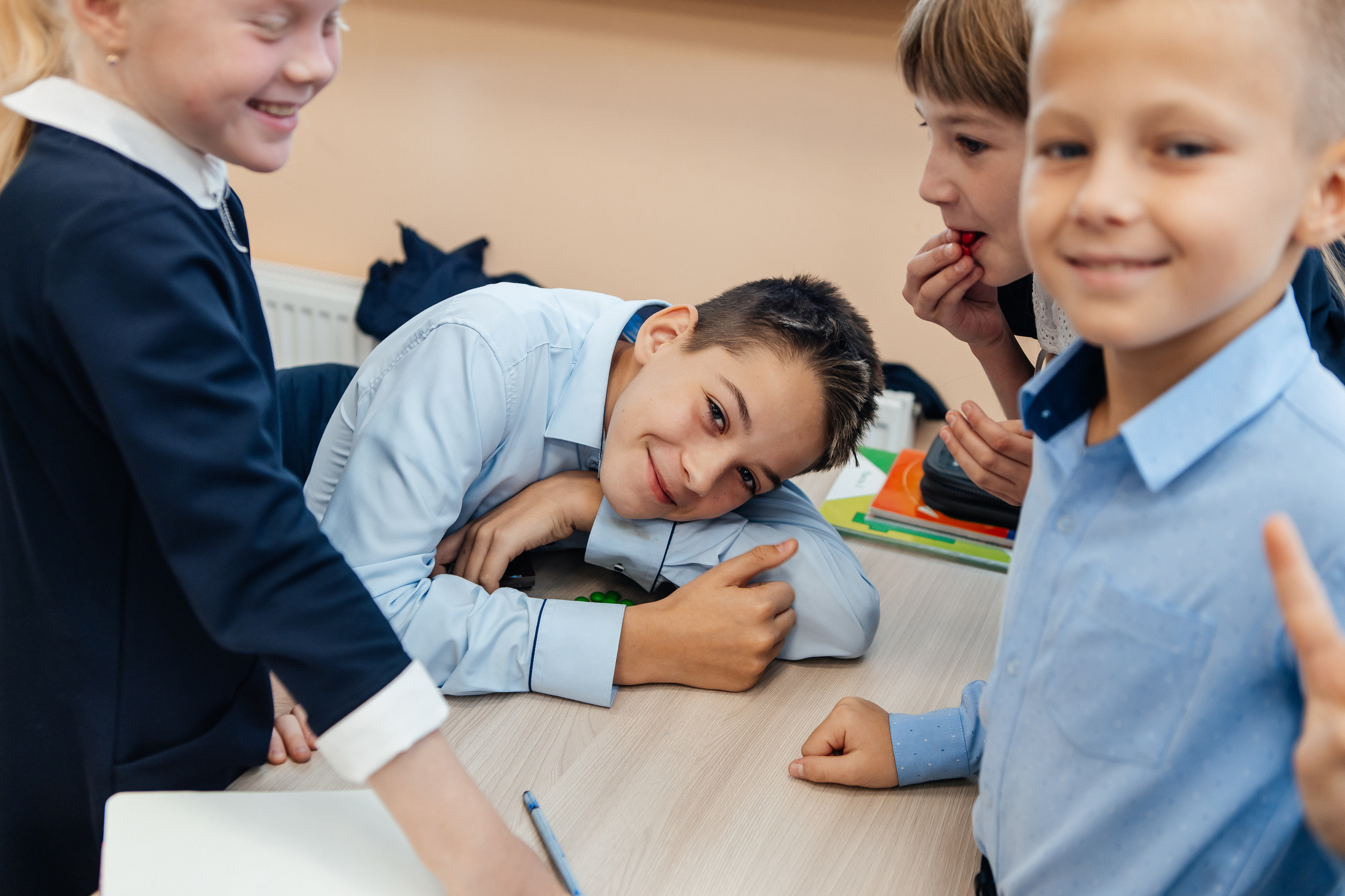 Школьная жизнь. Школьная фотография и выпускные фотоальбомы Иркутск