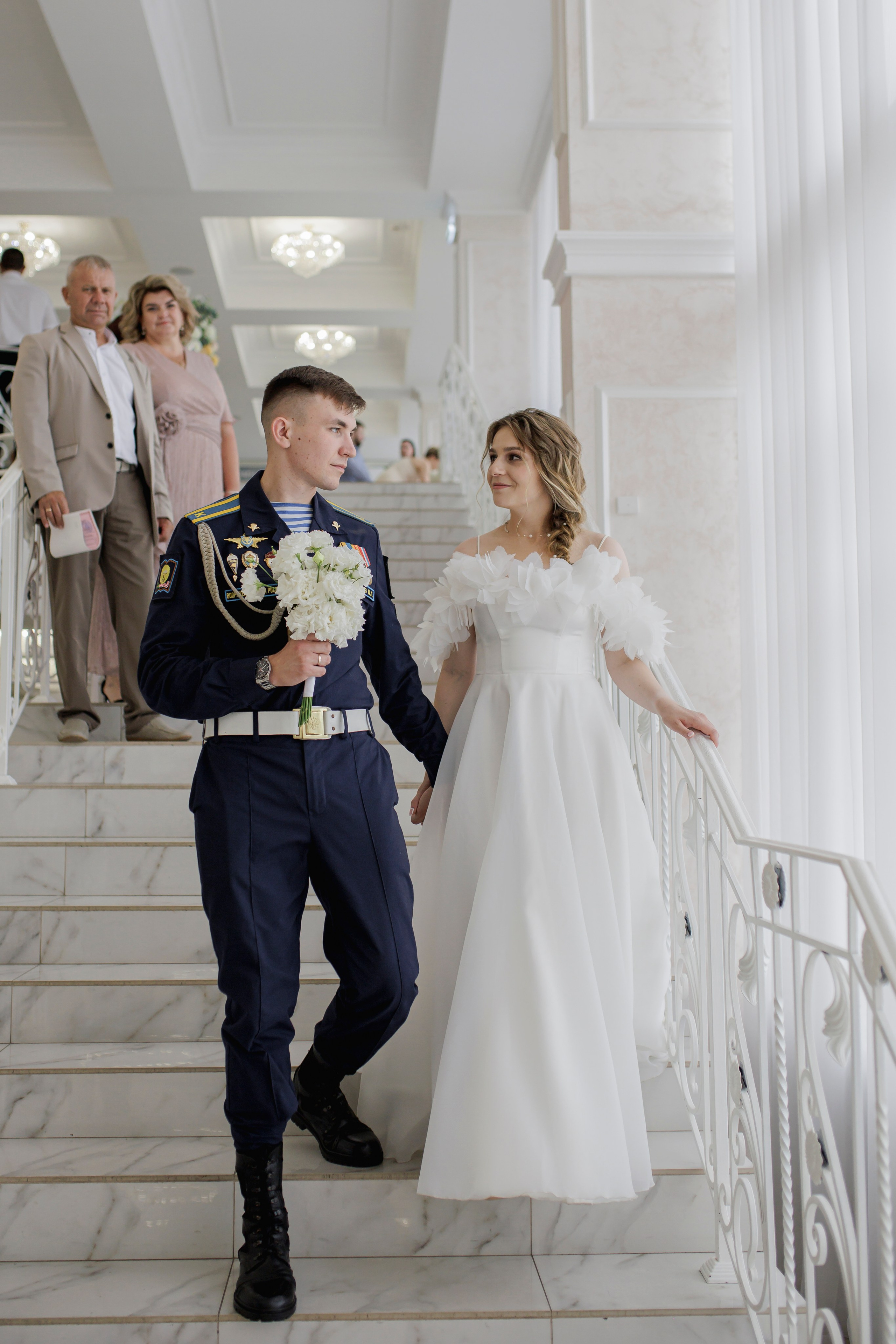 Свадьба Кирилла и Анны ЗАГС. Семейный и детский фотограф в Рязани Васюгова Мария