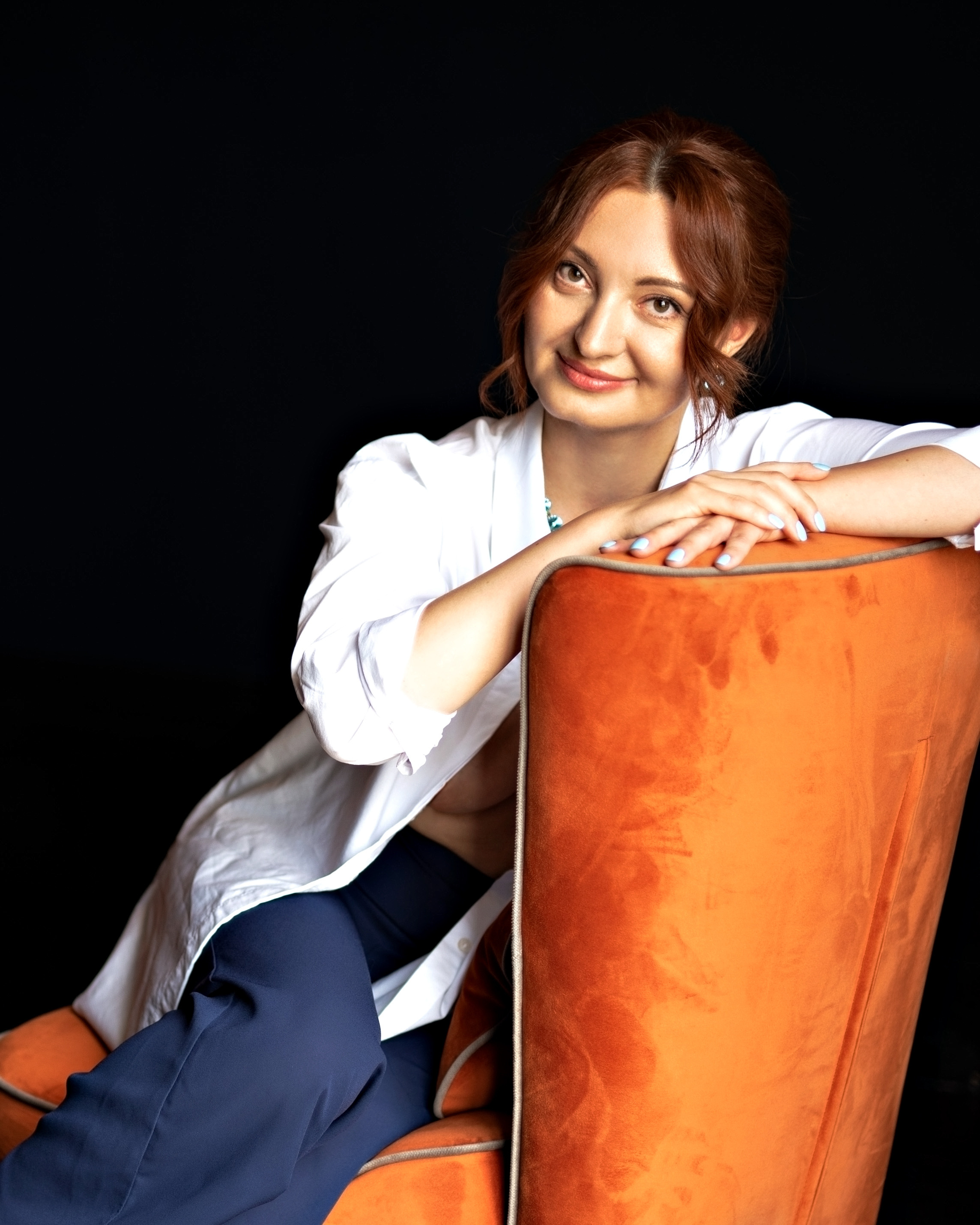 Ольга, студия Wide. Агентство личного бренда «Брендовски»