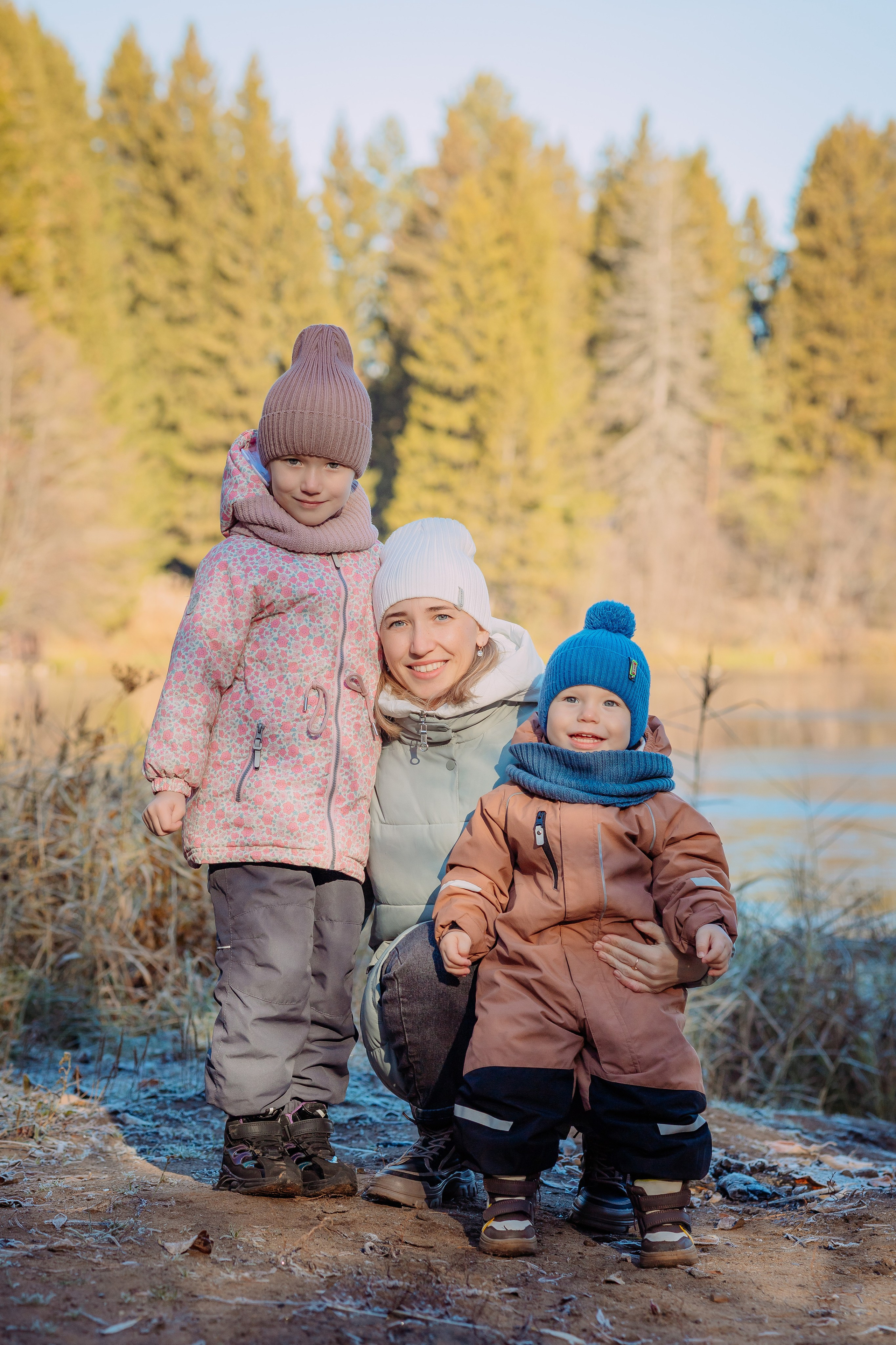 Осенняя прогулка в лесу. Фотограф Яна Матвеева в Ижевске