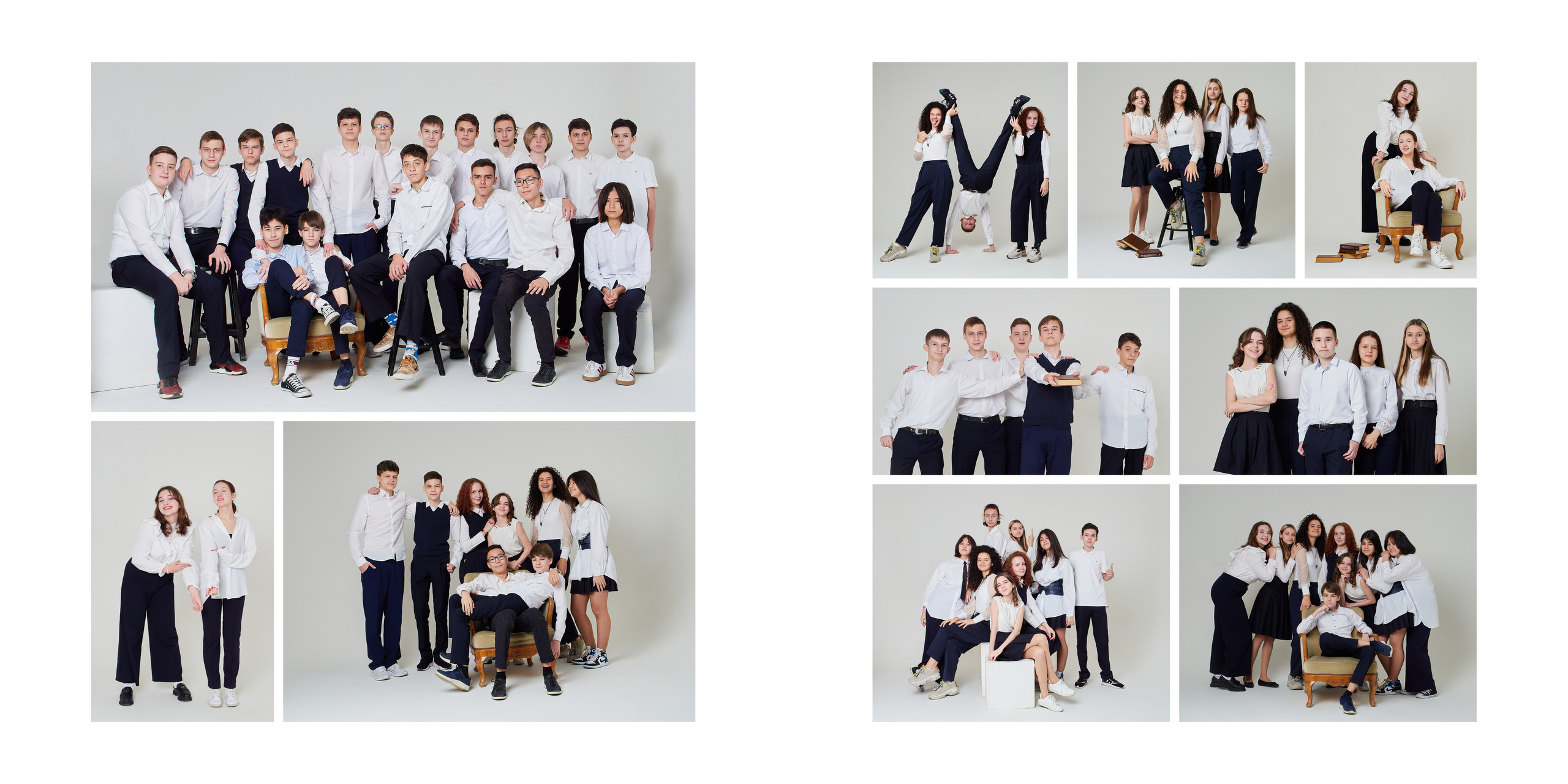 Выпускные альбомы. Студийный, семейный, свадебный, фэшн и ню фотограф в Астрахани, производство выпускных альбомов. Руслан Кондрашин