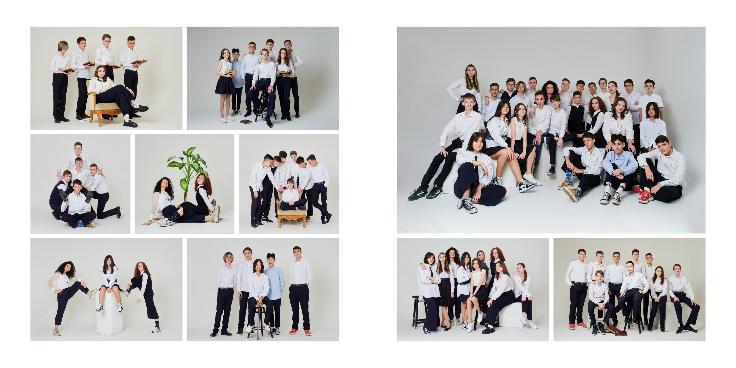 Выпускные альбомы. Студийный, семейный, свадебный, фэшн и ню фотограф в Астрахани, производство выпускных альбомов. Руслан Кондрашин