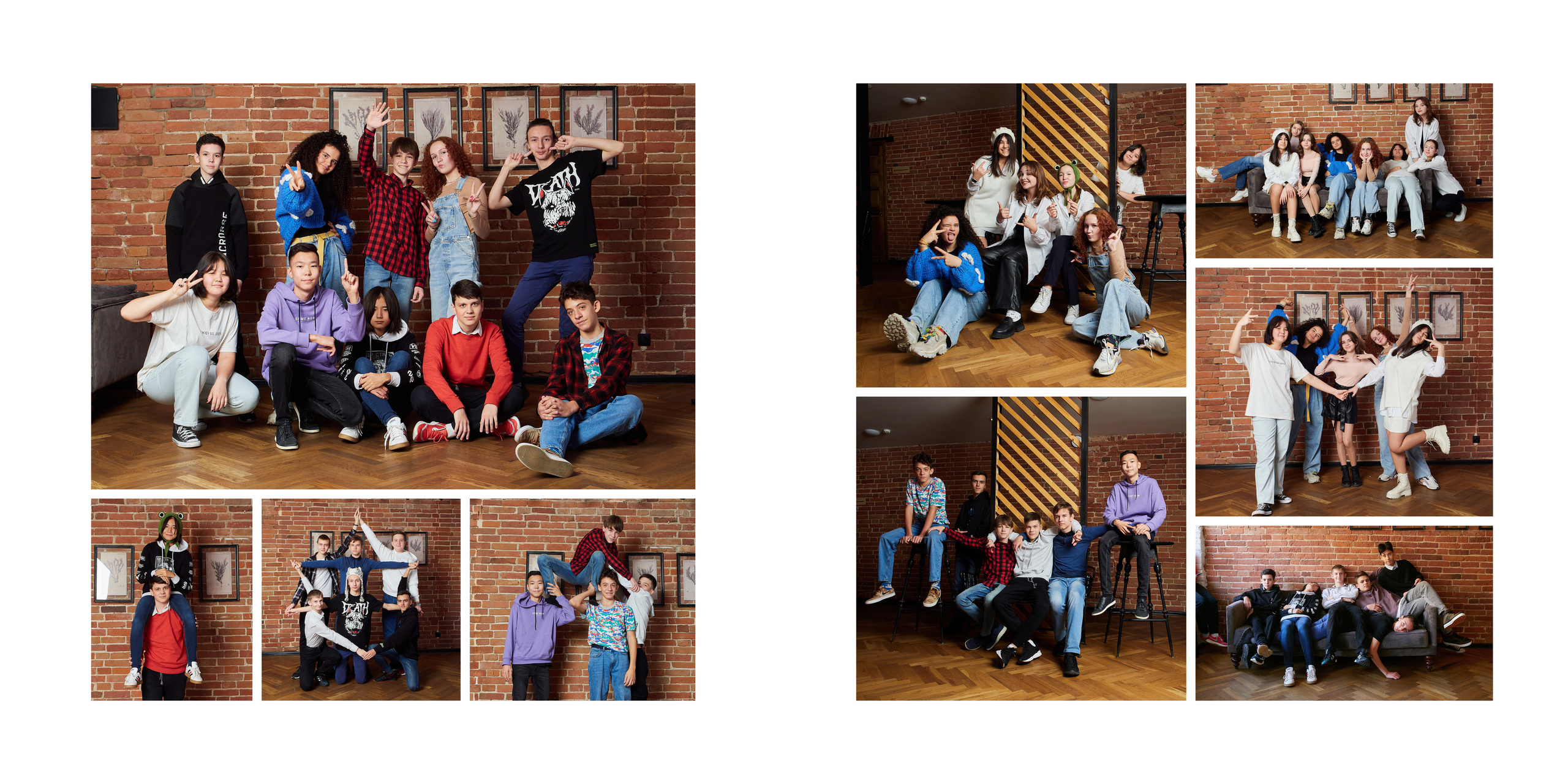 Выпускные альбомы. Студийный, семейный, свадебный, фэшн и ню фотограф в Астрахани, производство выпускных альбомов. Руслан Кондрашин