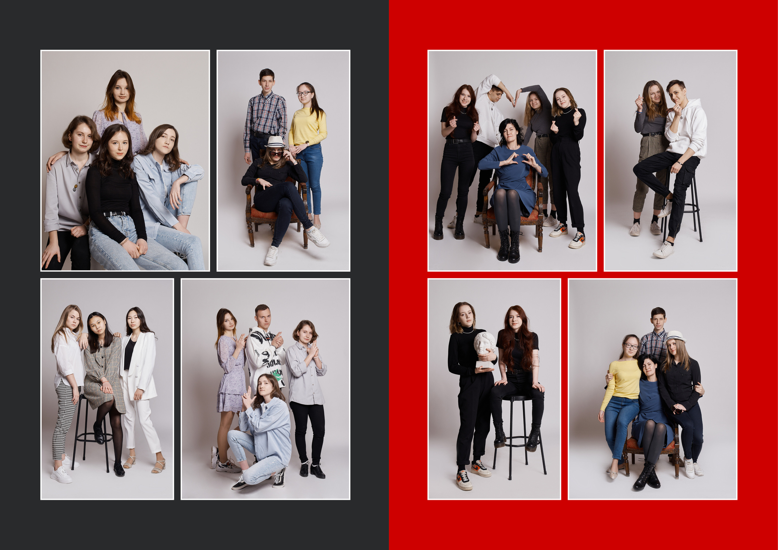 Выпускные альбомы. Студийный, семейный, свадебный, фэшн и ню фотограф в Астрахани, производство выпускных альбомов. Руслан Кондрашин