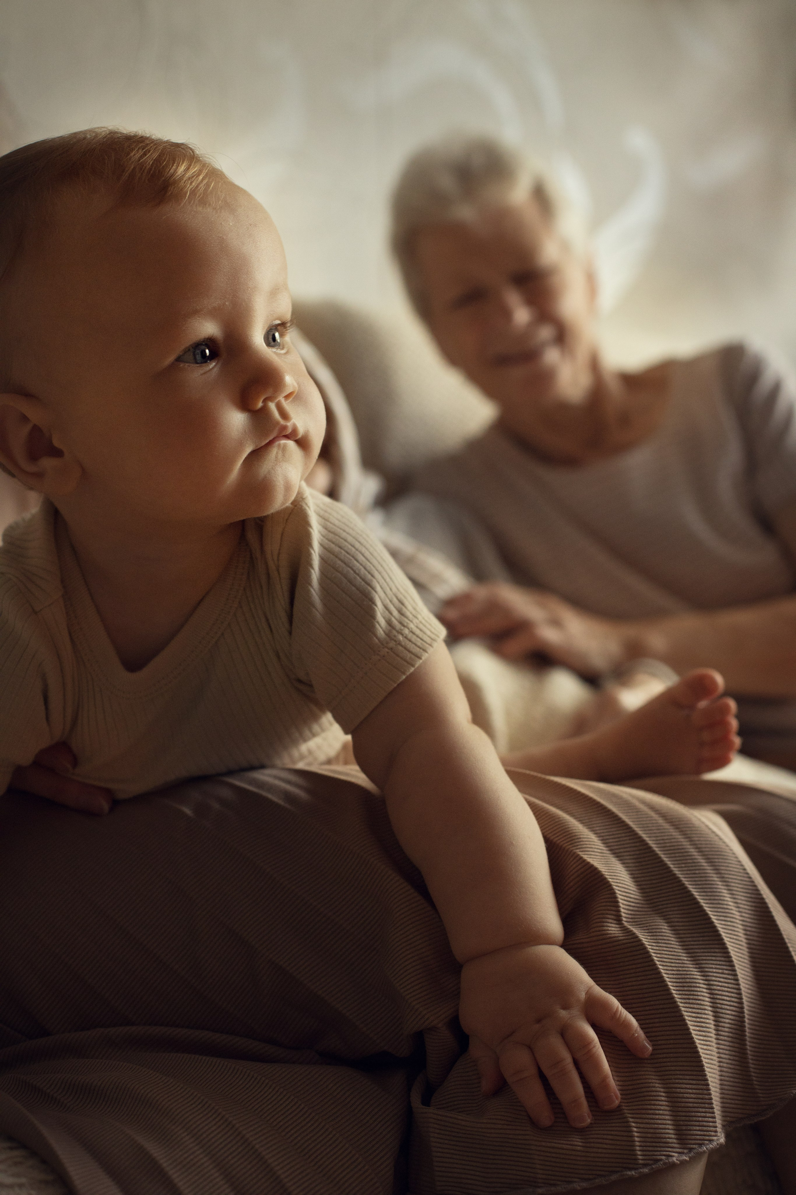 Четыре поколения женщин. Семейный и детский фотограф в Ярославле Елена Макшеева