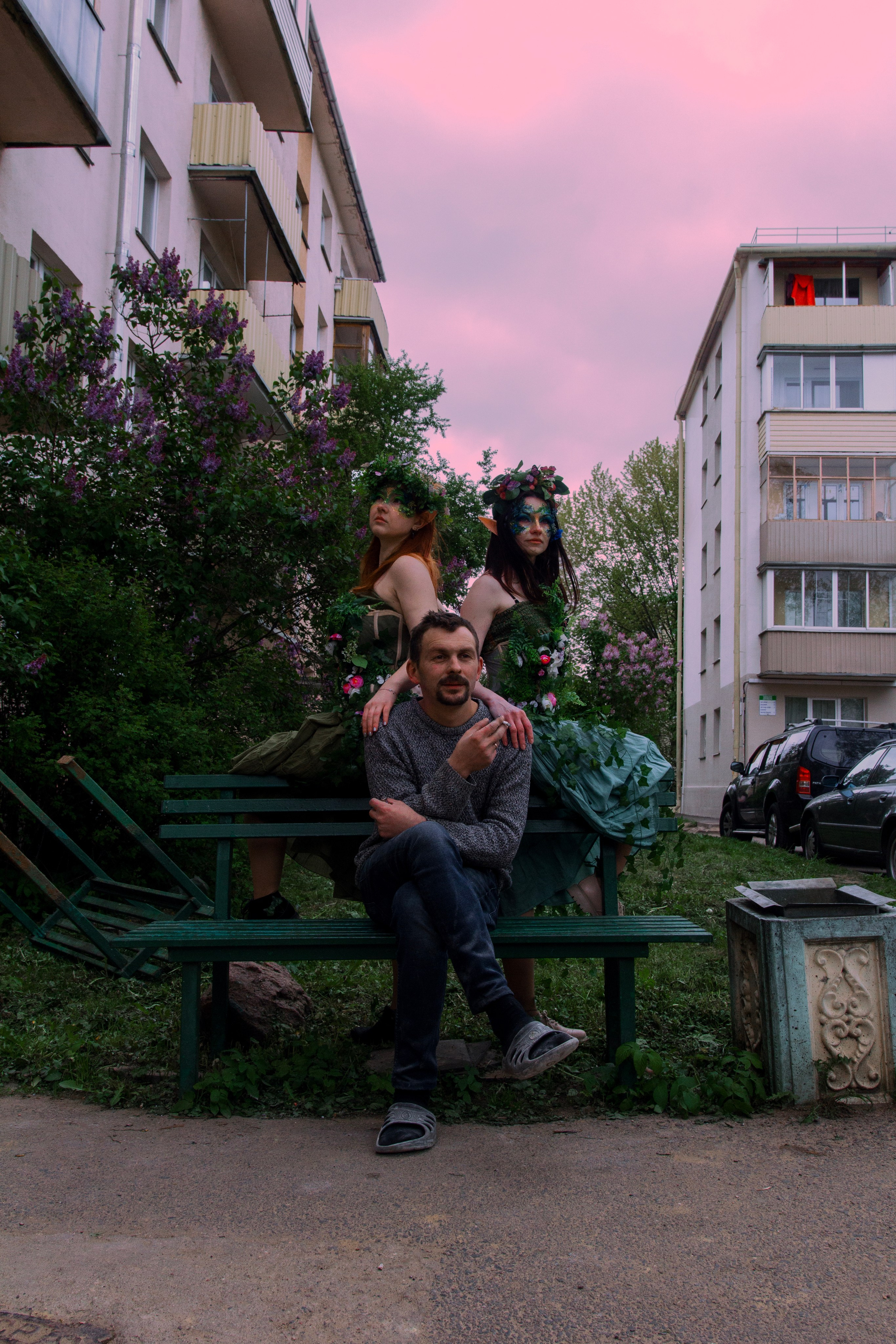 Городские дриады