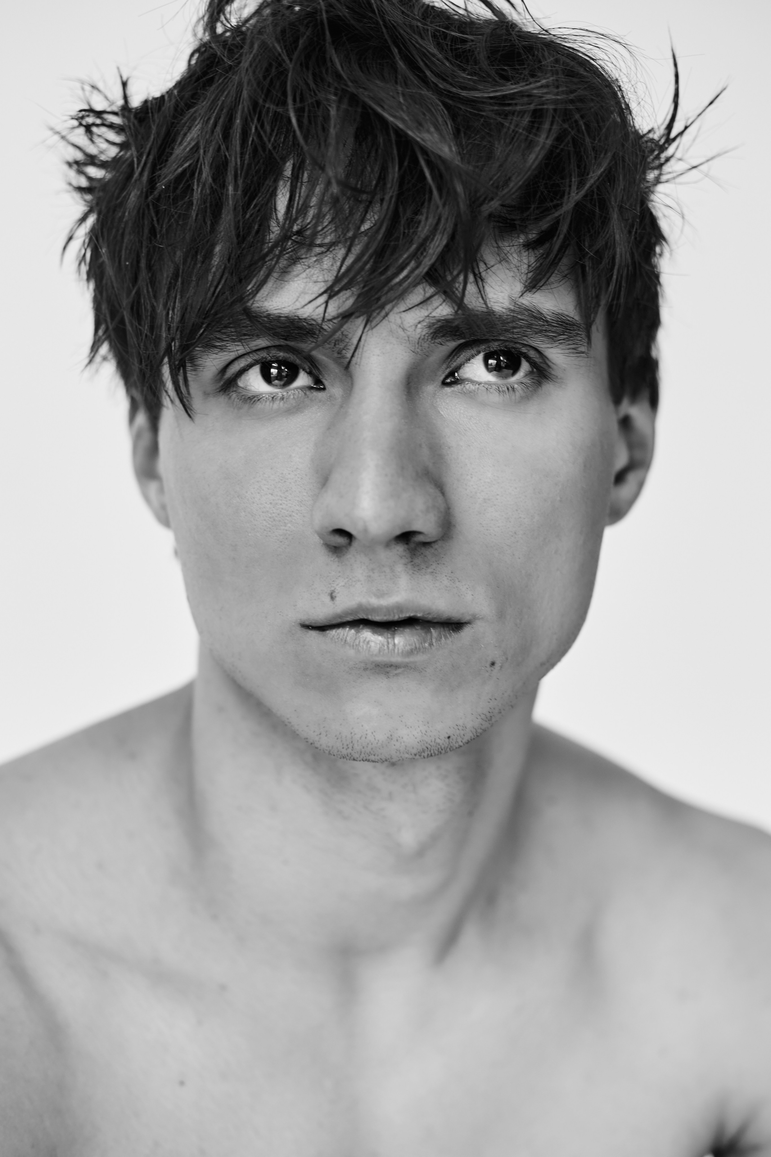 Модельные тесты. Портретный фотогаф в Москве