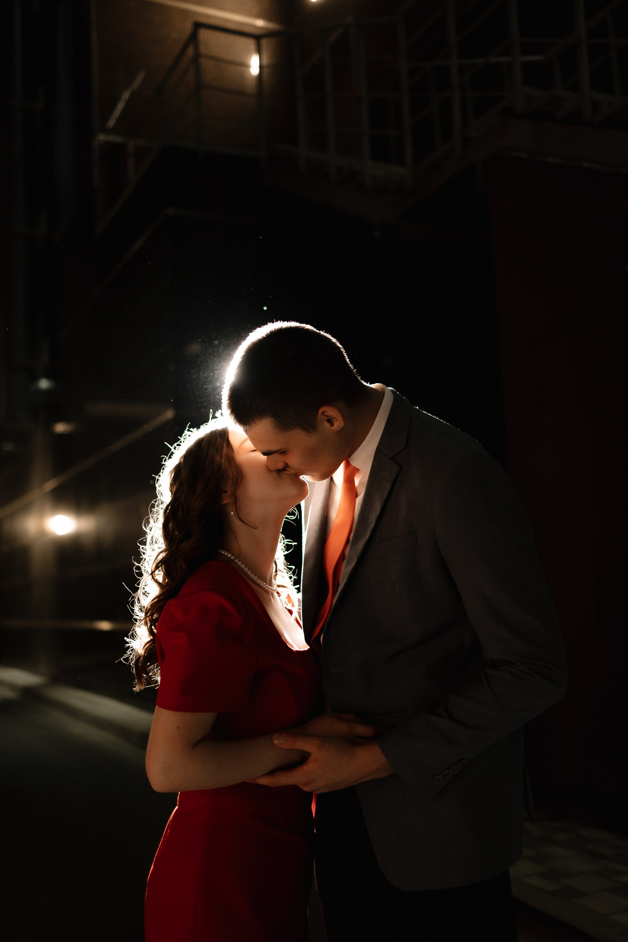 Лёша и Соня. Ночной Краснодар. Семейный фотограф в Краснодаре Храмова Анна